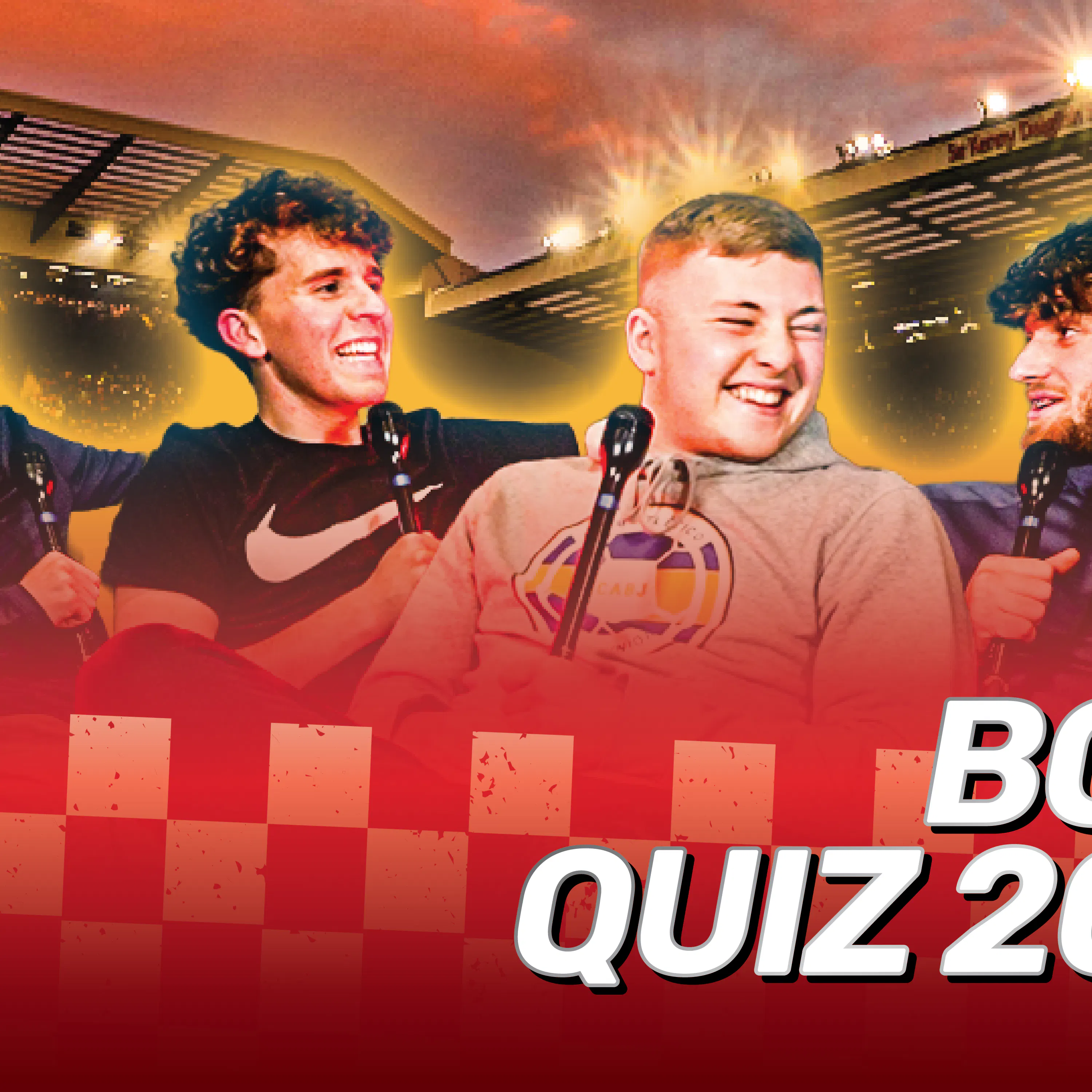 Back of The Kop - CHRISTMAS QUIZ SPECIAL