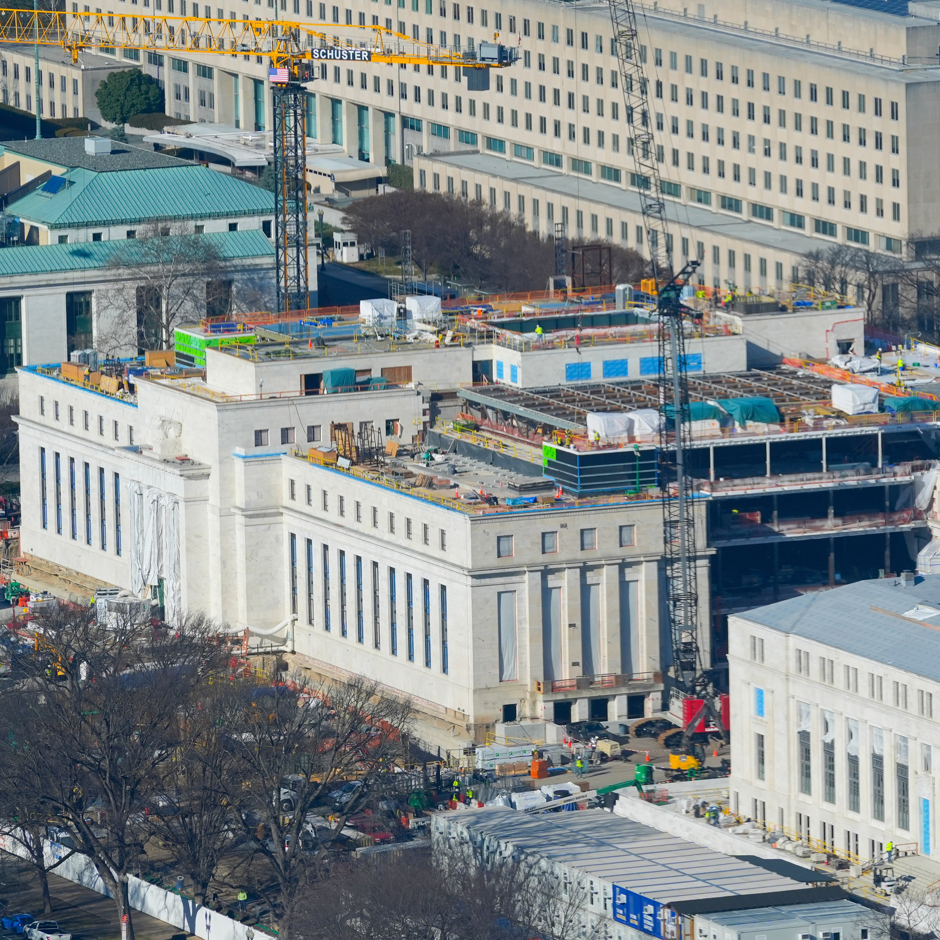 The DOJ is Still Knocking on the Fed’s Door