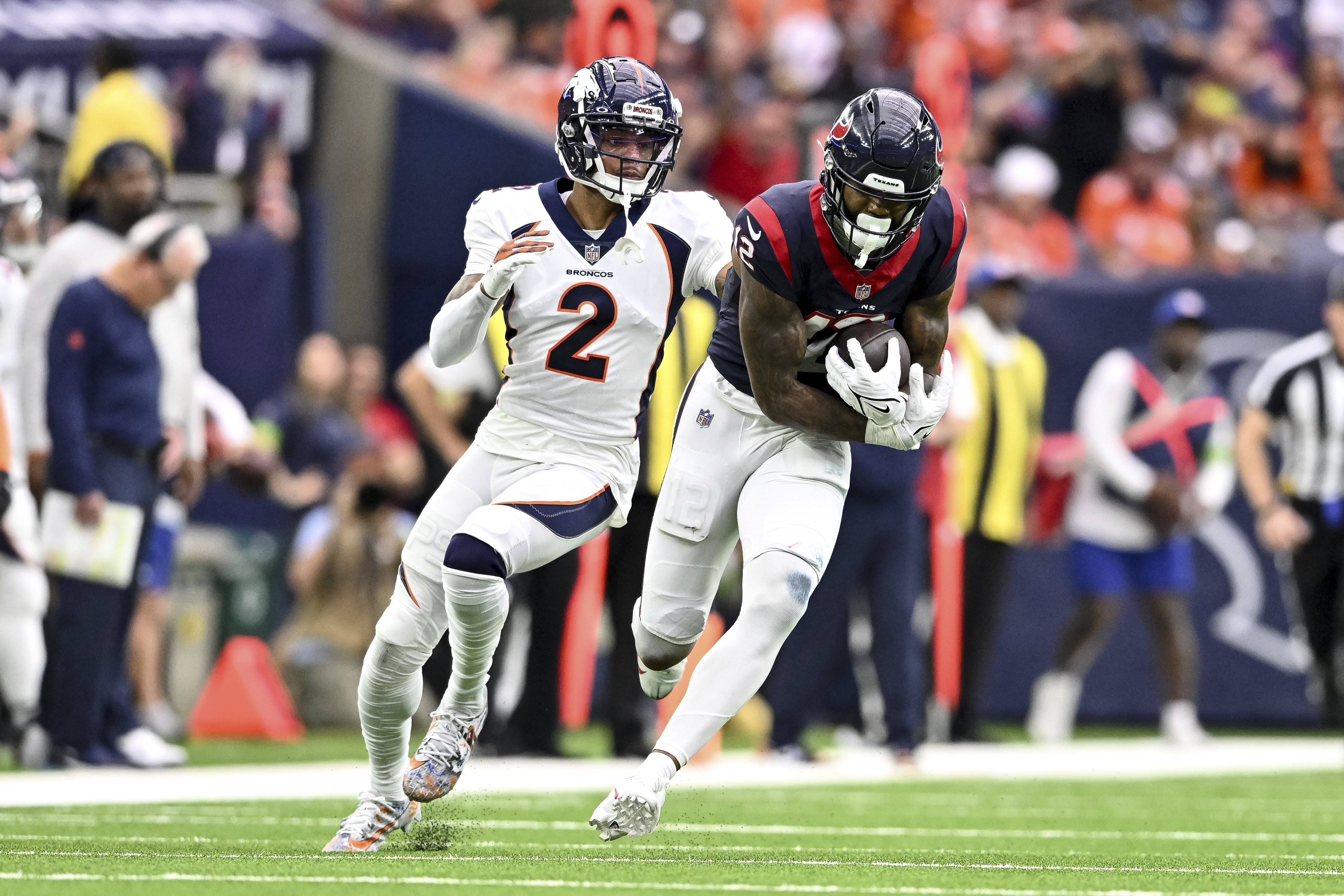 Can the Texans defeat the Denver Broncos at home and get back to .500?