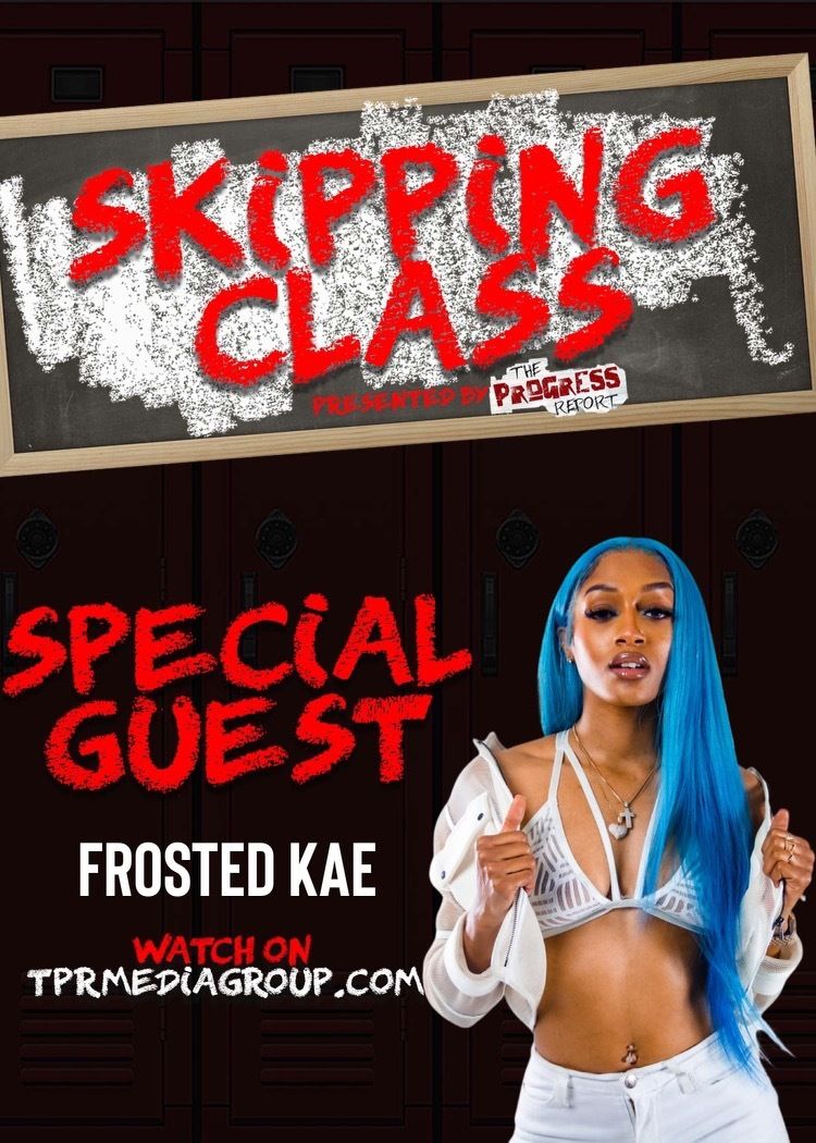 Frosted Kae speaks on growing up as Kirk & Rasheeda’s daughter, motherhood, becoming an artist & licensed esthetician