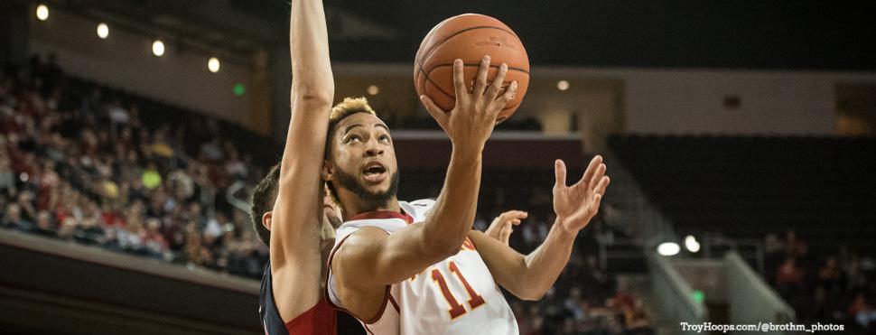 Shotgun Spratling on USC hoops, baseball & recruiting