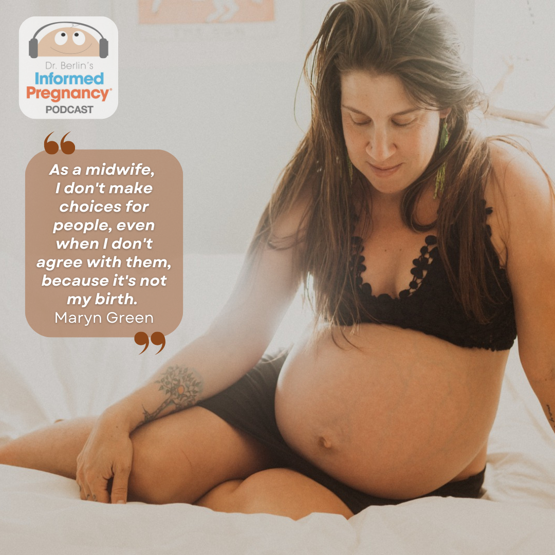 Ep. 368 Maryn Green: Taking Back Birth