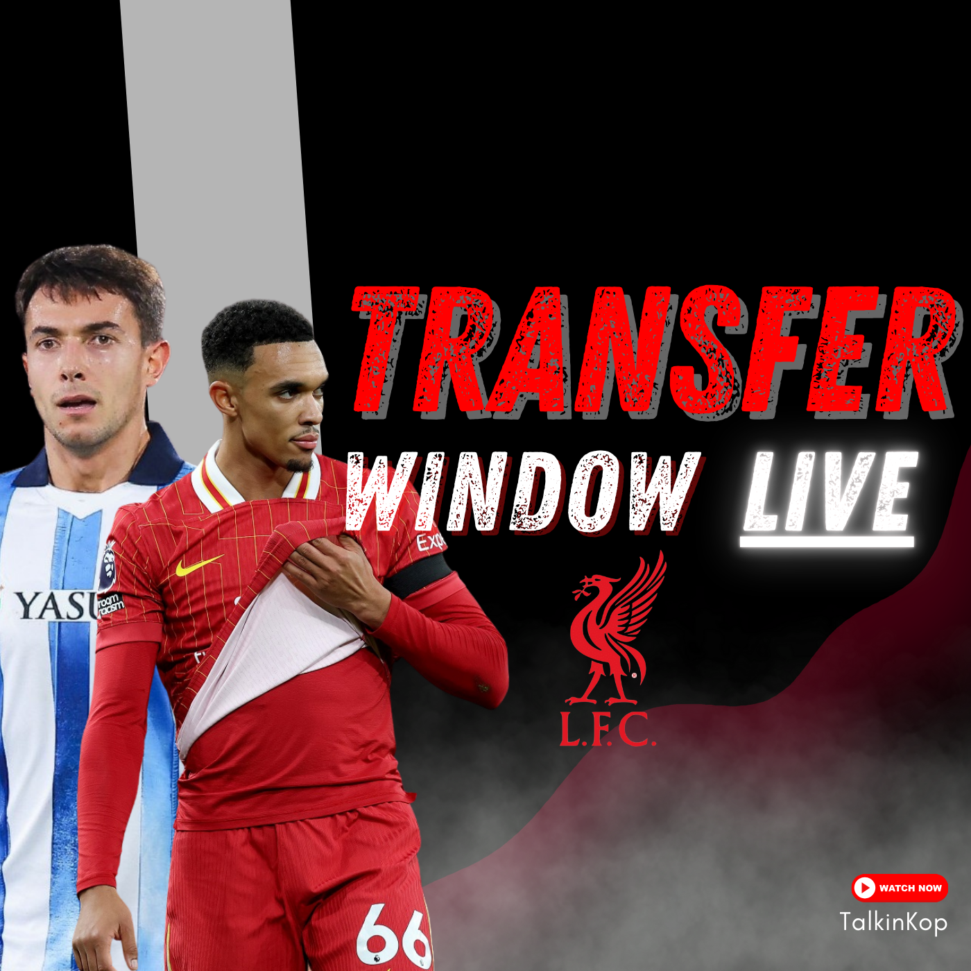 Transfer Window Live | Liverpool Links Are Hard To Find episode artwork