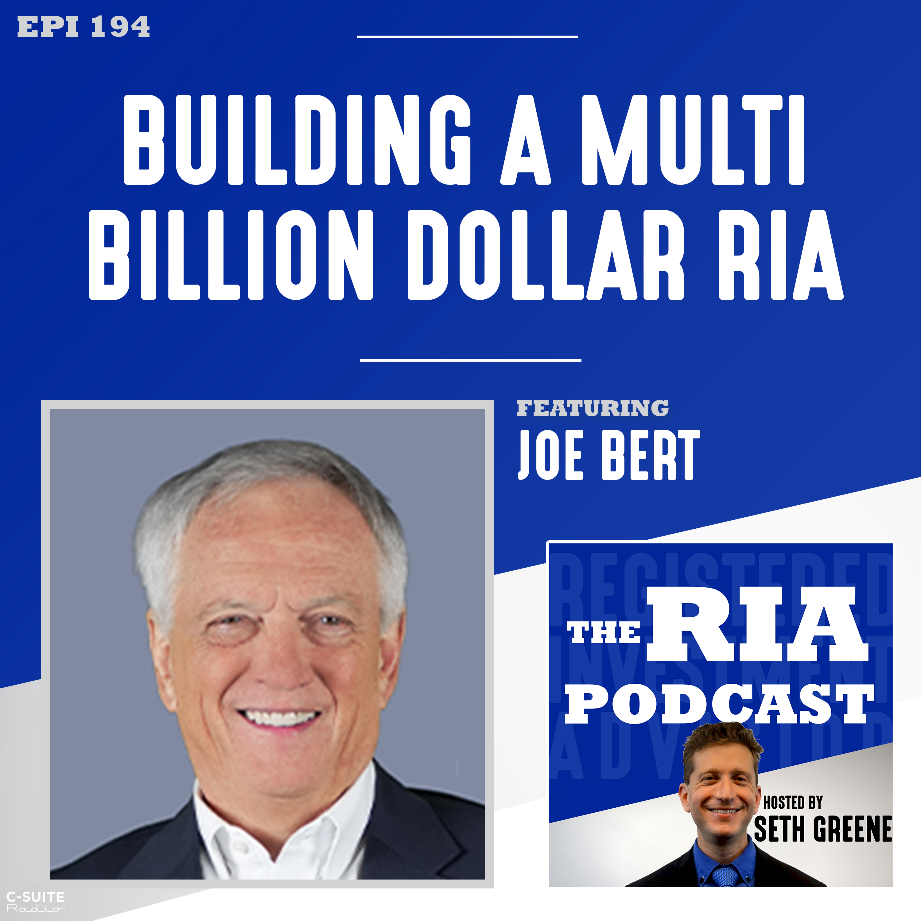 Registered Investment Advisor Podcast