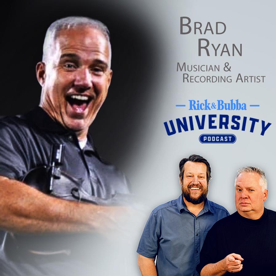 Ep 90 | The Untold Story of the Rick & Bubba Theme Song | Brad Ryan