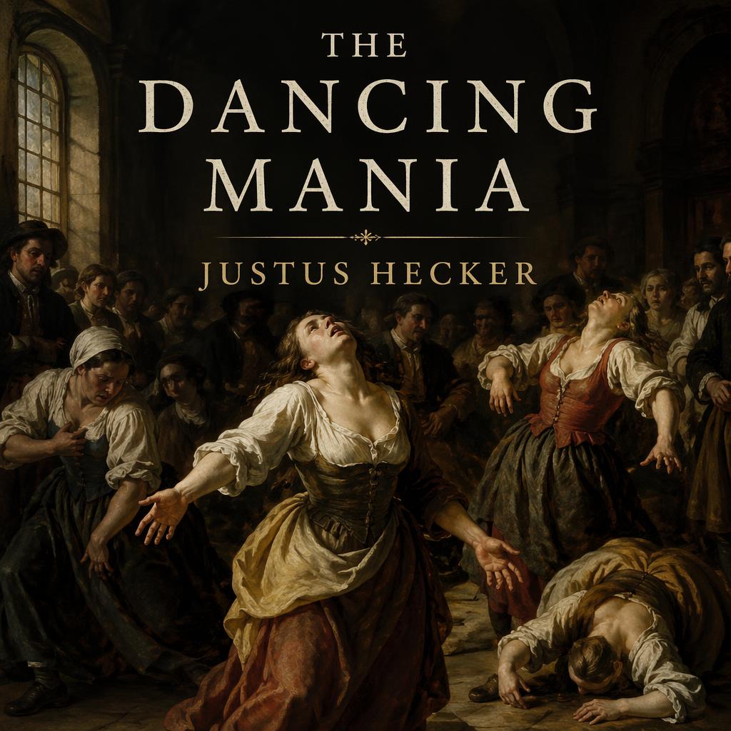 The Dancing Mania by Justus Hecker ~ Full Audiobook [history]