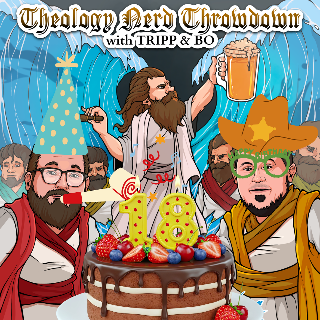 The Podcast That Wasn't Supposed to Last 18 Years & Vintage Theo-Blog War Stories