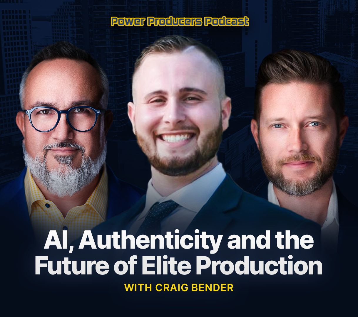 AI, Authenticity and the Future of Elite Production with Craig Bender
