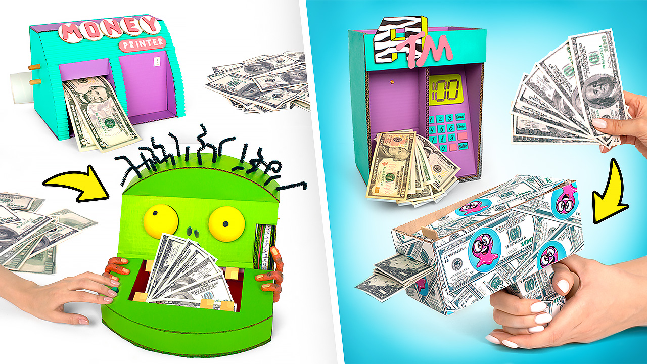 Craft 4 Cool DIY Cardboard Treasure Boxes!