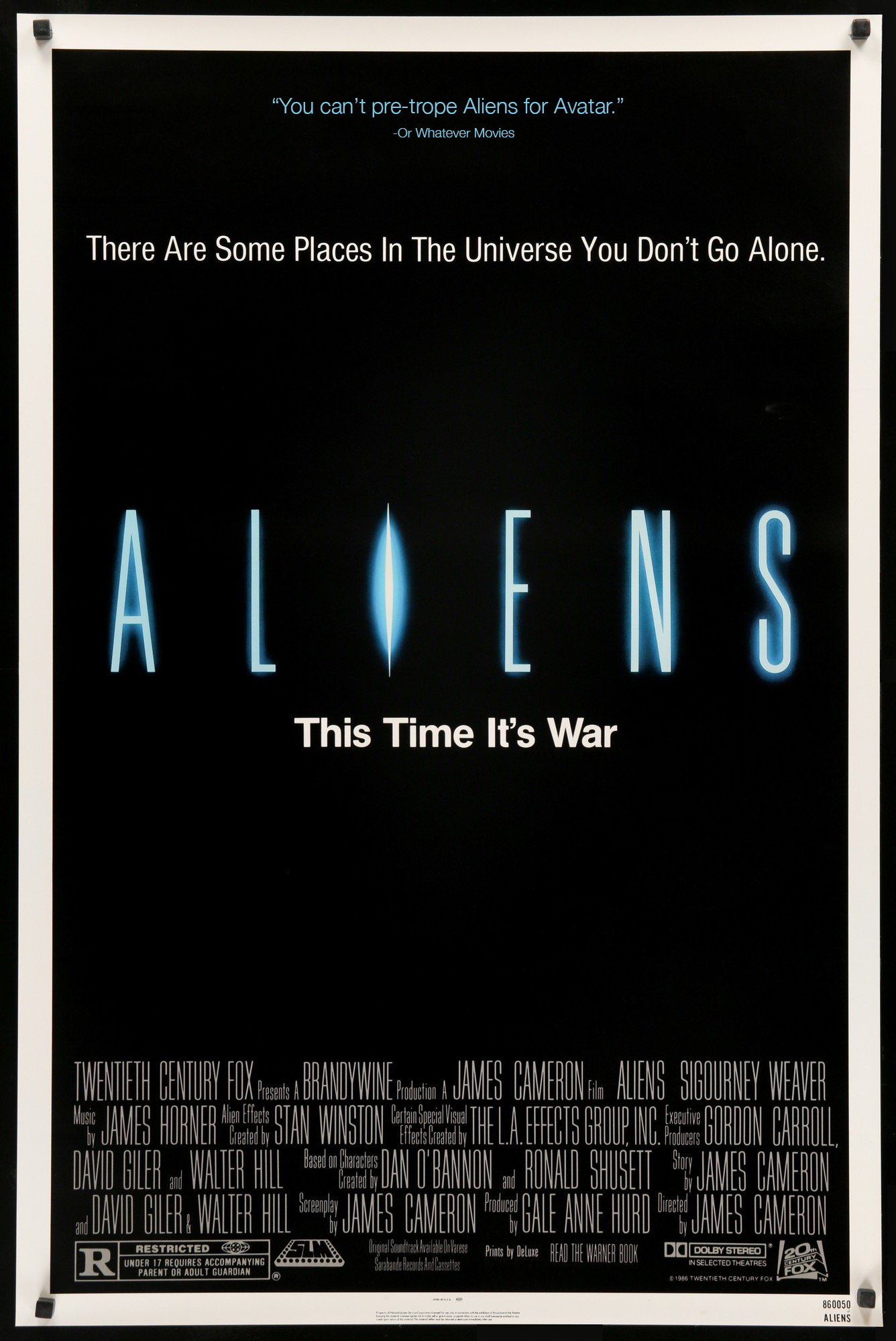 ALIENS | Or Whatever Movies | Bonus 14 episode artwork