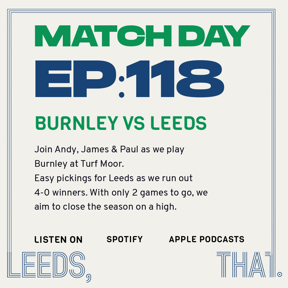 118 | Match Day - Burnley (A) 15/05/21 episode artwork