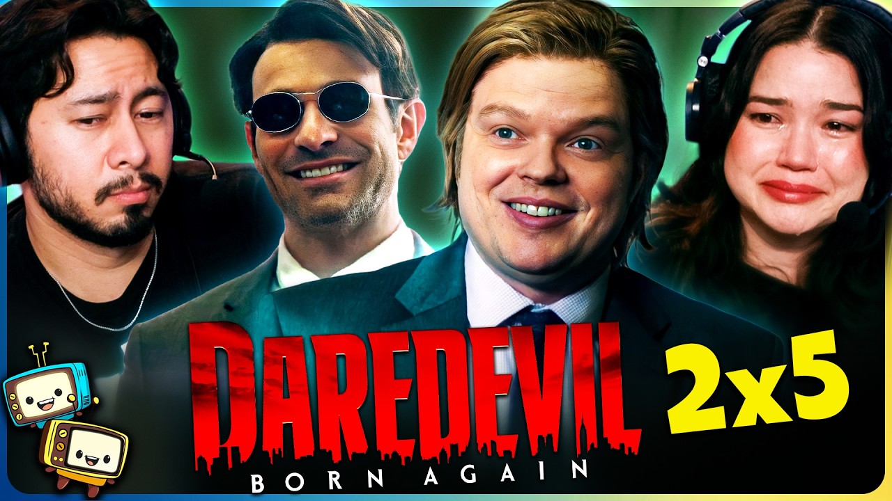 DAREDEVIL: BORN AGAIN 2x5 Reaction! | Season 2 | Charlie Cox | Vincent D'Onofrio episode artwork