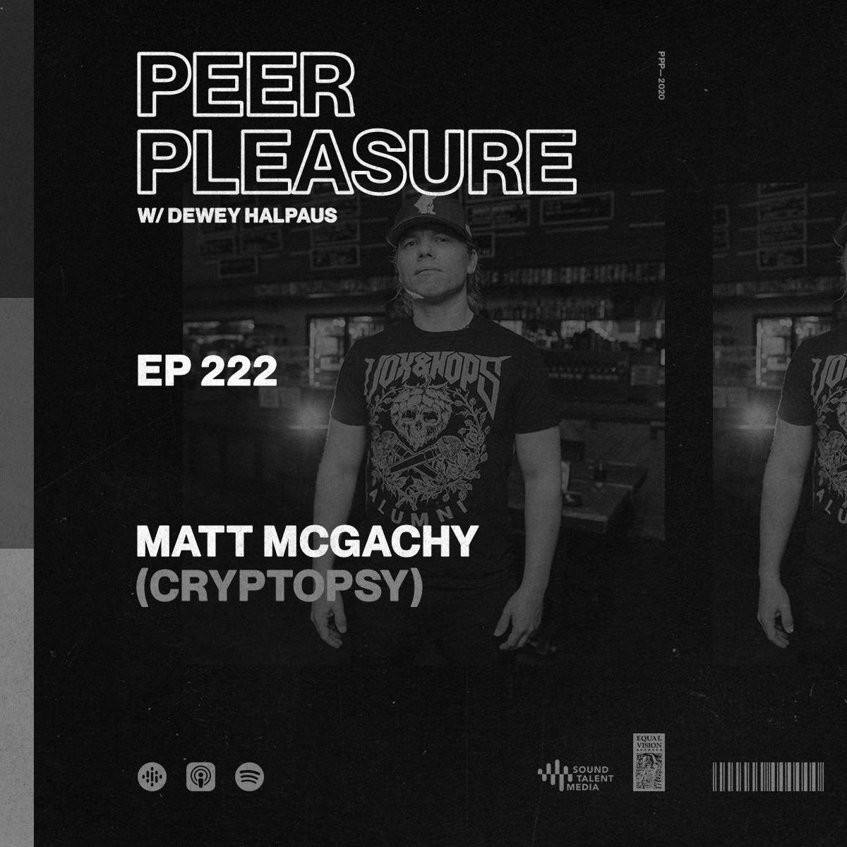 Matt McGachy (Cryptopsy/Vox & Hops Podcast)