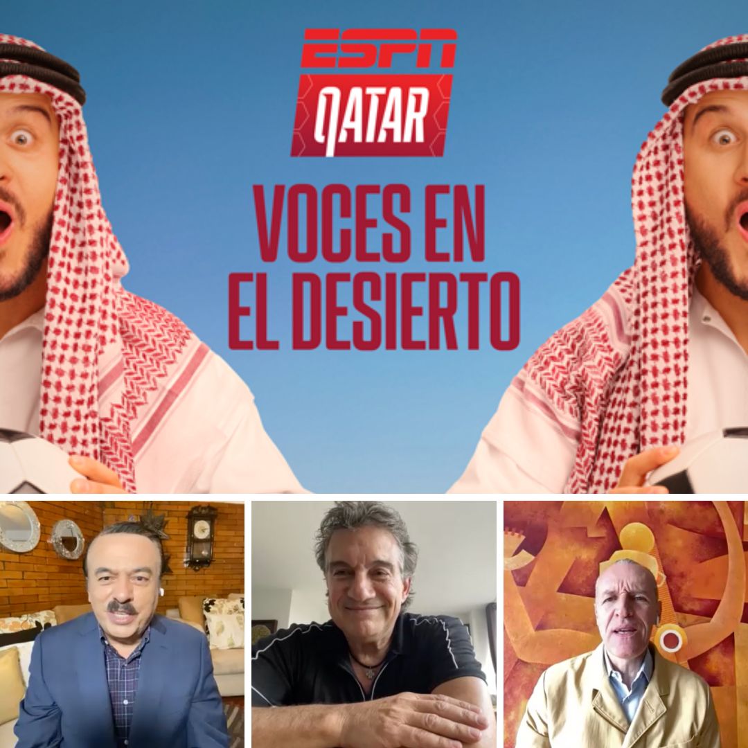 Voces en El Desierto