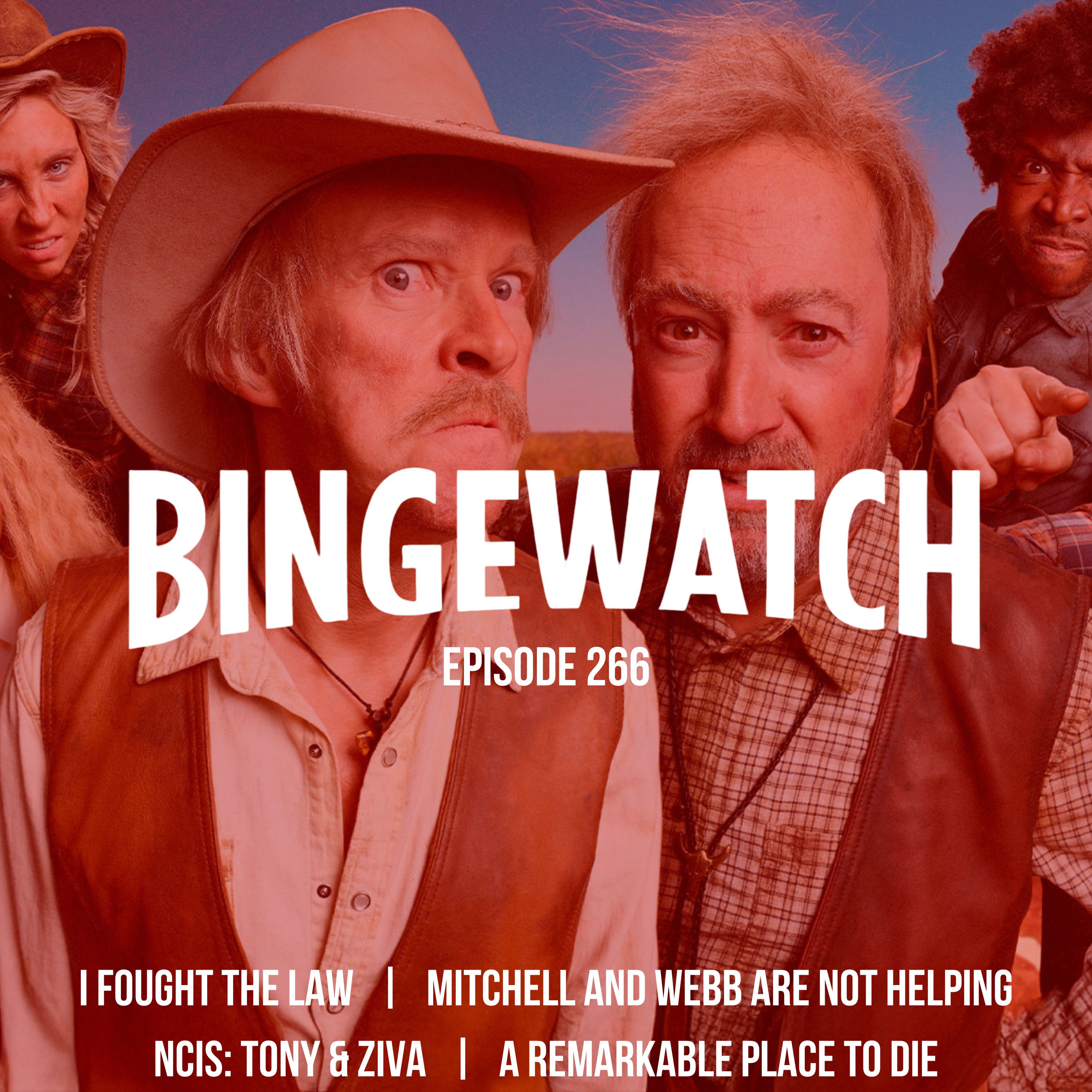 Mitchell & Webb, I Fought the Law, A Remarkable Place to Die, and NCIS