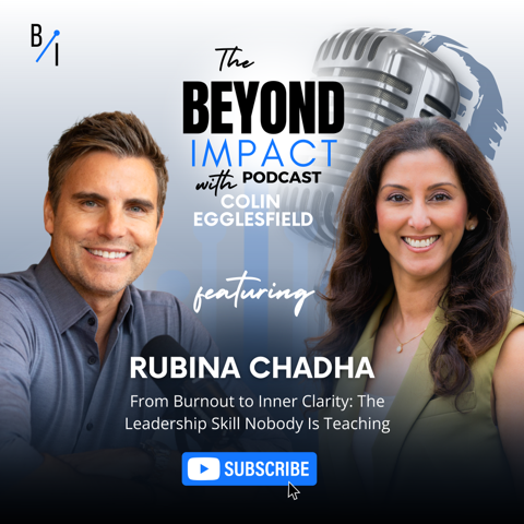 The Beyond Impact Podcast with Colin Egglesfield