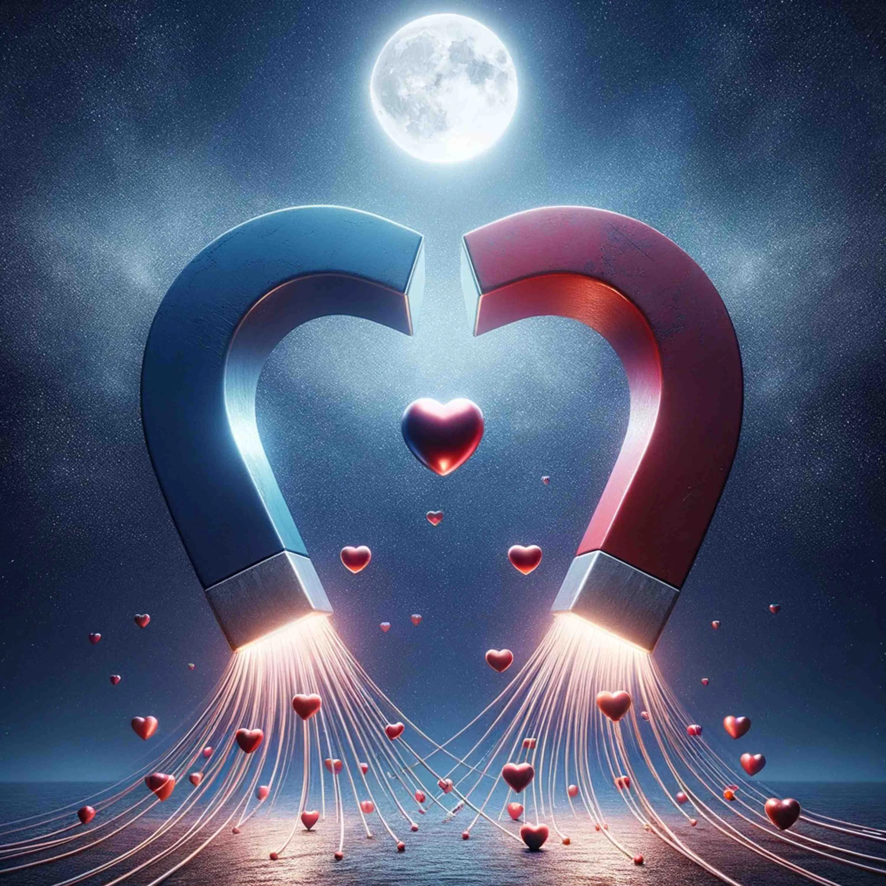 WITH MUSIC - Calling the Soulmate: Sleep Affirmations for Love