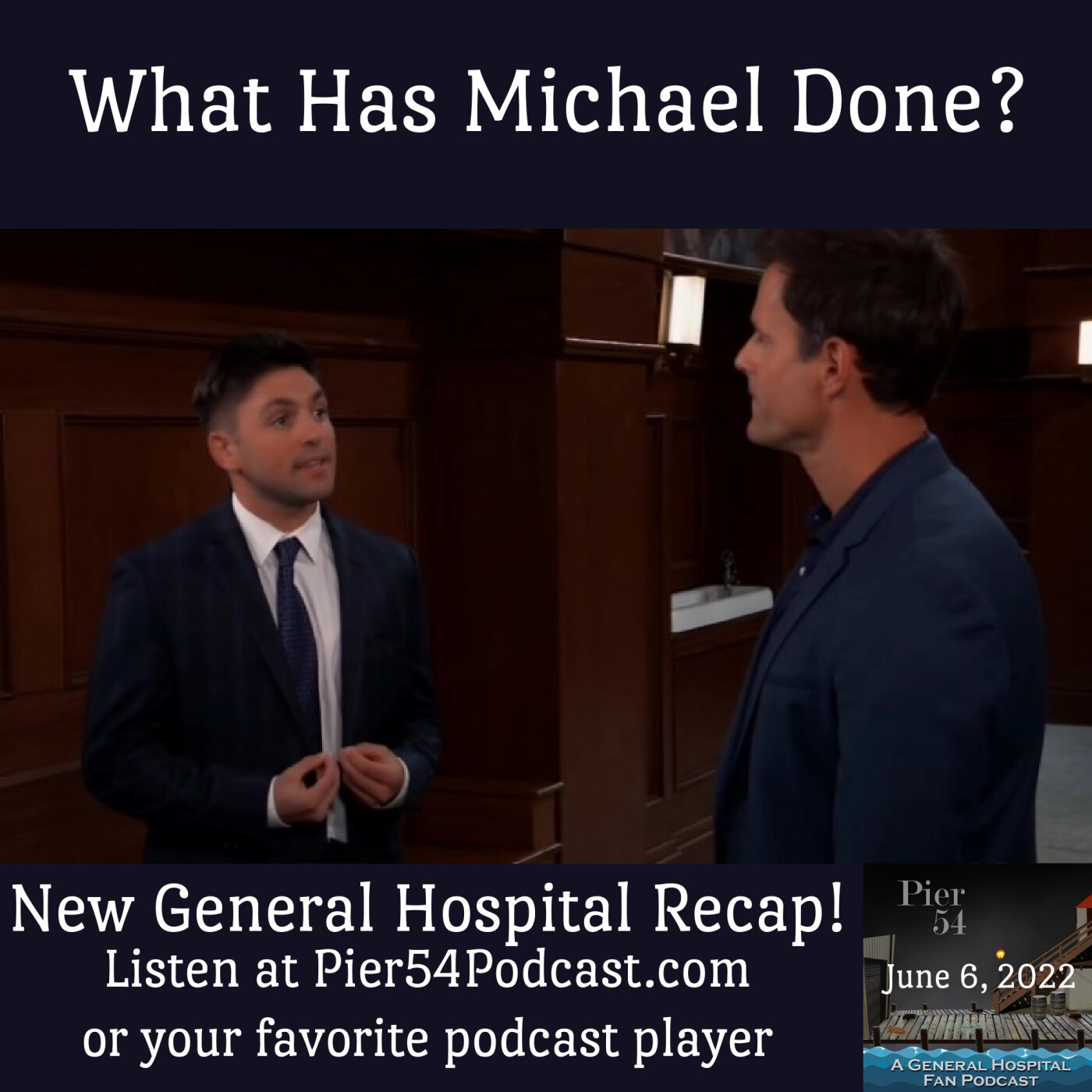Pier 54 - A General Hospital Fan Podcast