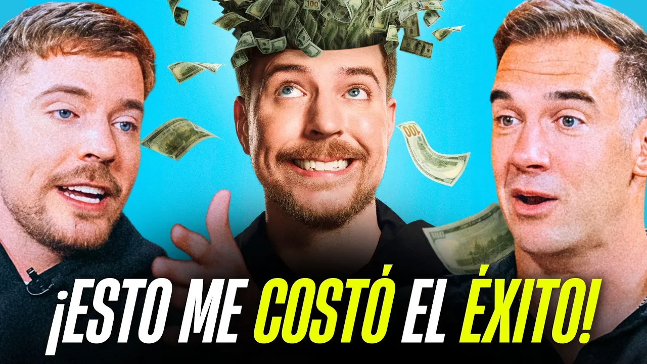 MrBeast: ¡Cómo el #1 de YouTube Supera el Odio e Inspira a MILLONES! episode artwork