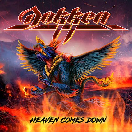 Dokken "Heaven Comes Down" Review by Dark Macek episode artwork