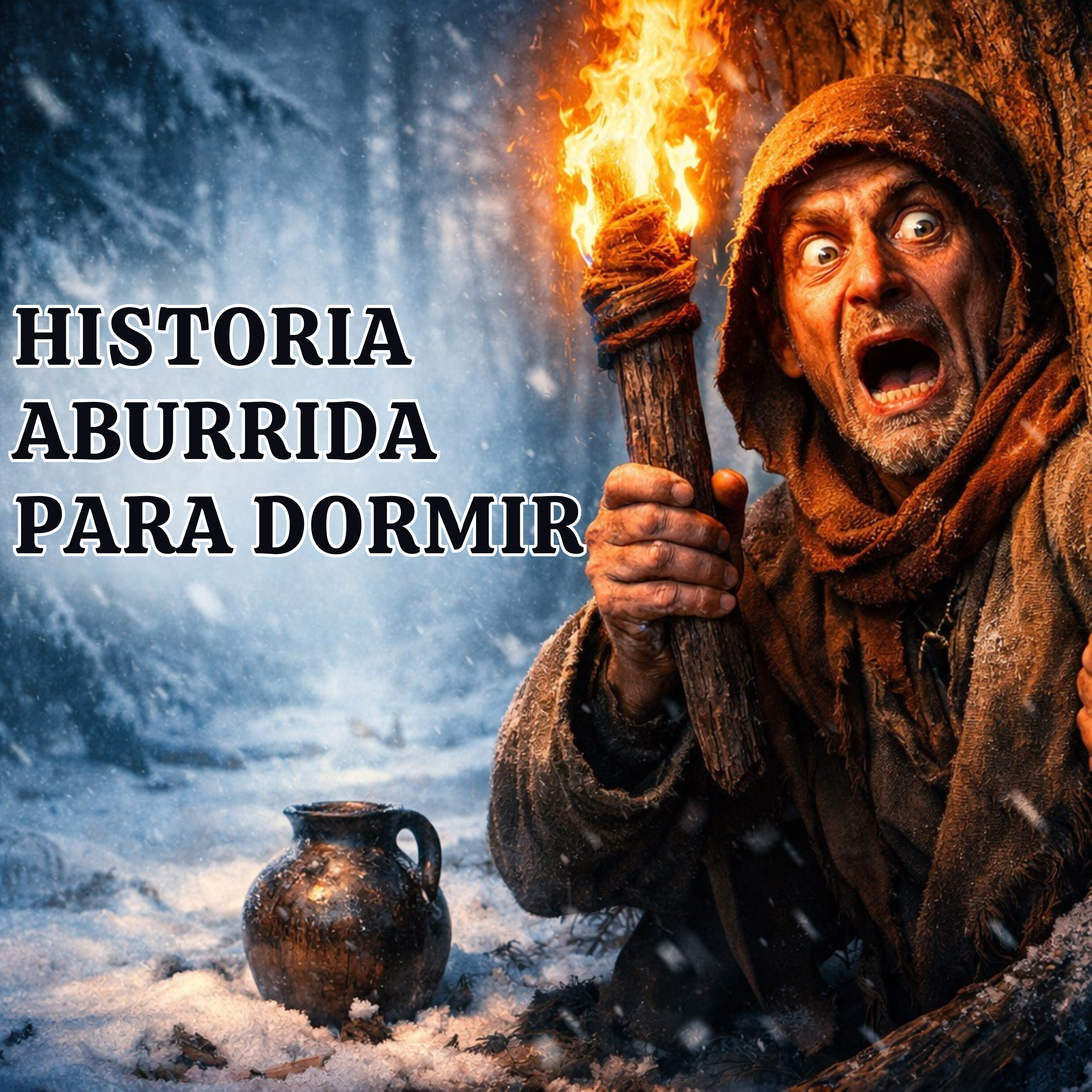 ¿Por qué los campesinos medievales vivían bajo tierra? | Historia Aburrida Para Dormir episode artwork