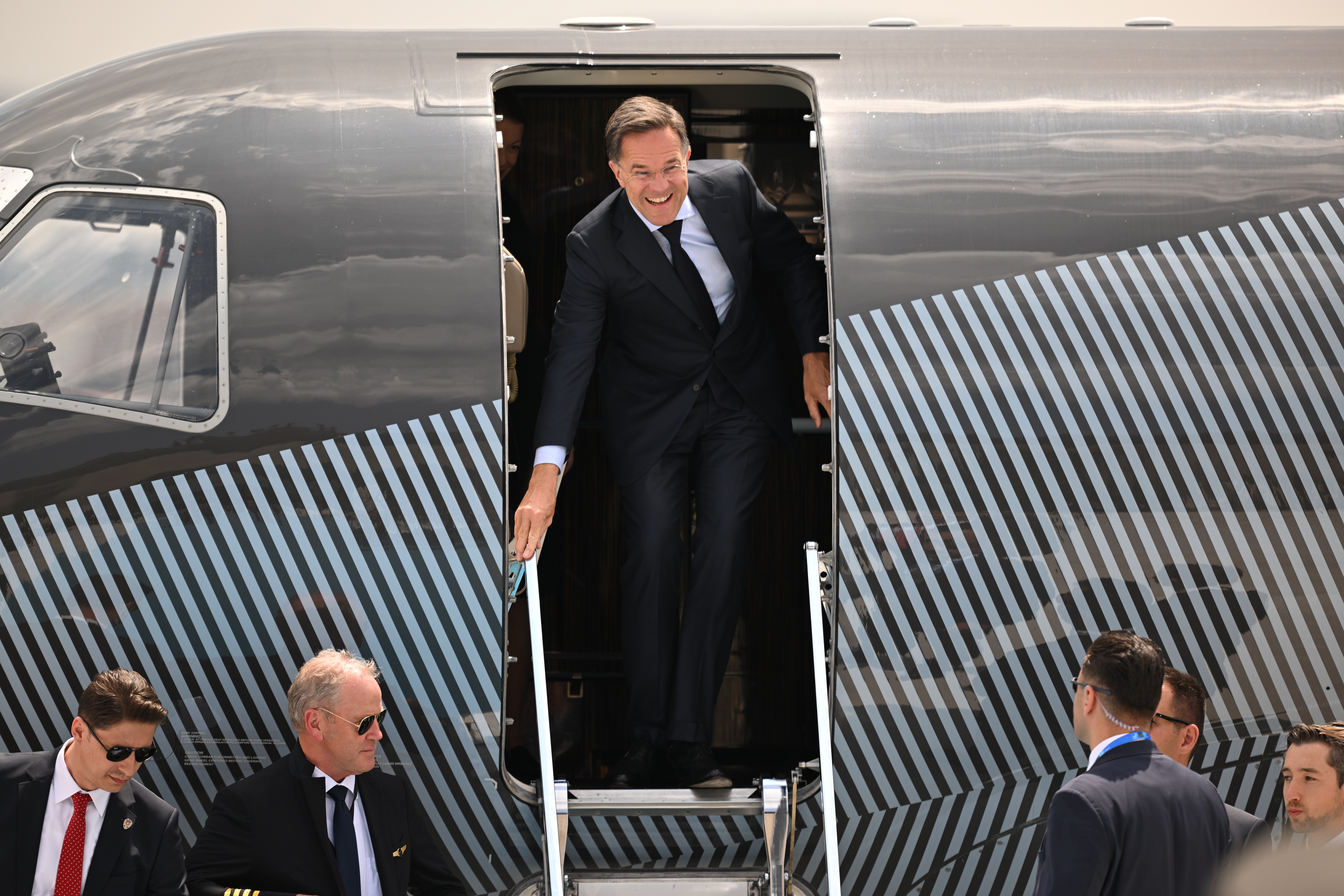 Amid tensions, NATO chief heads to DC