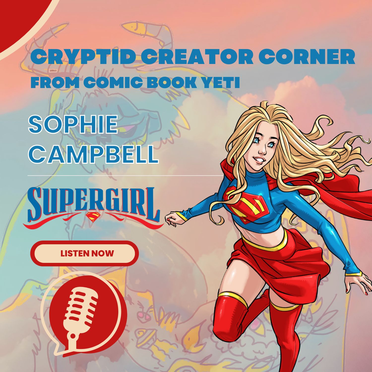 Cryptid Creator Corner from Comic Book Yeti - A Comic Book Interview Podcast