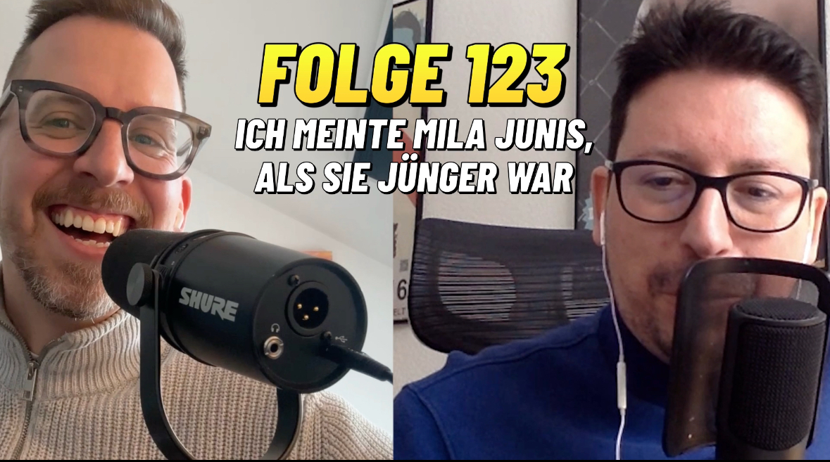 Ich meinte Mila Kunis, als sie jünger war!