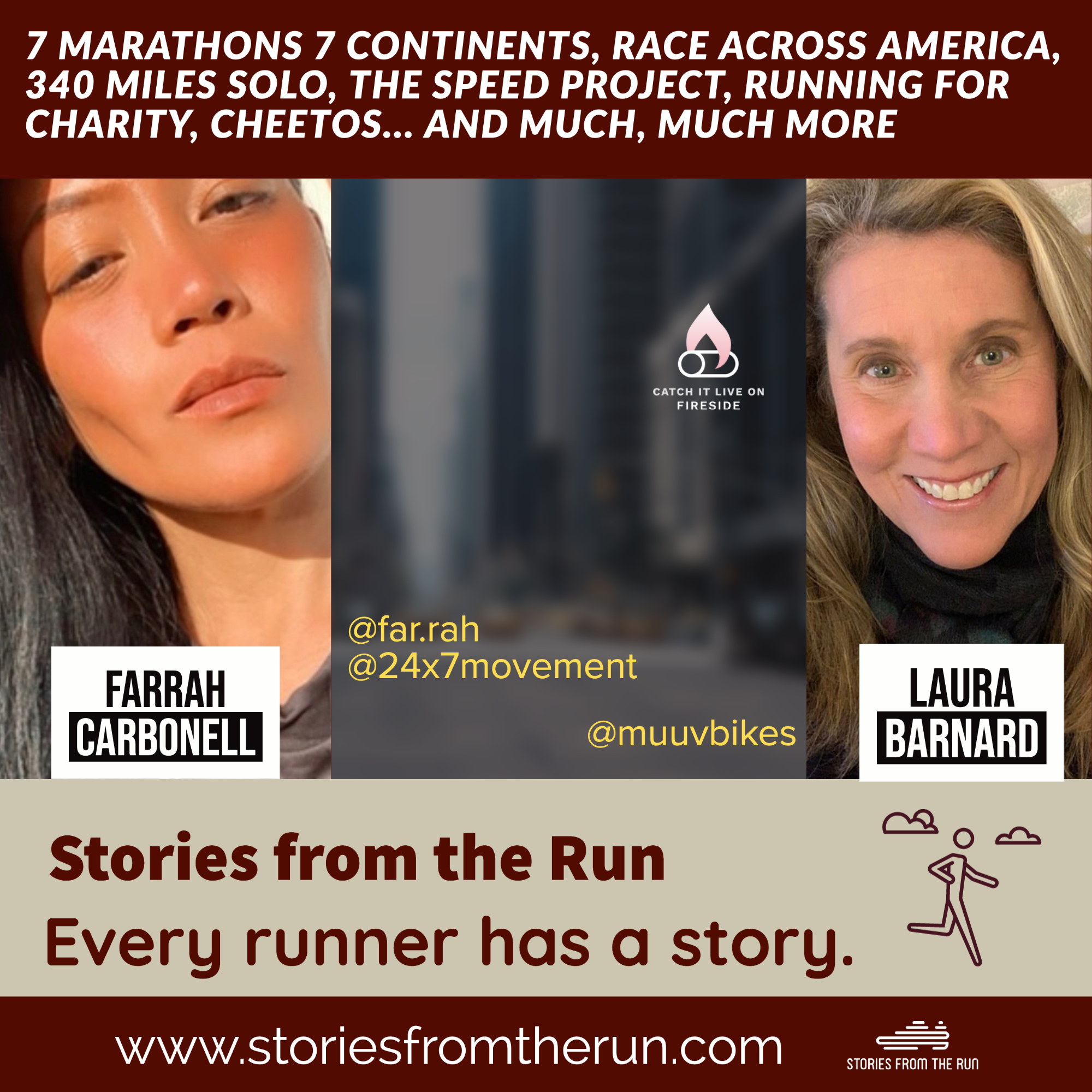 Stories from the Run