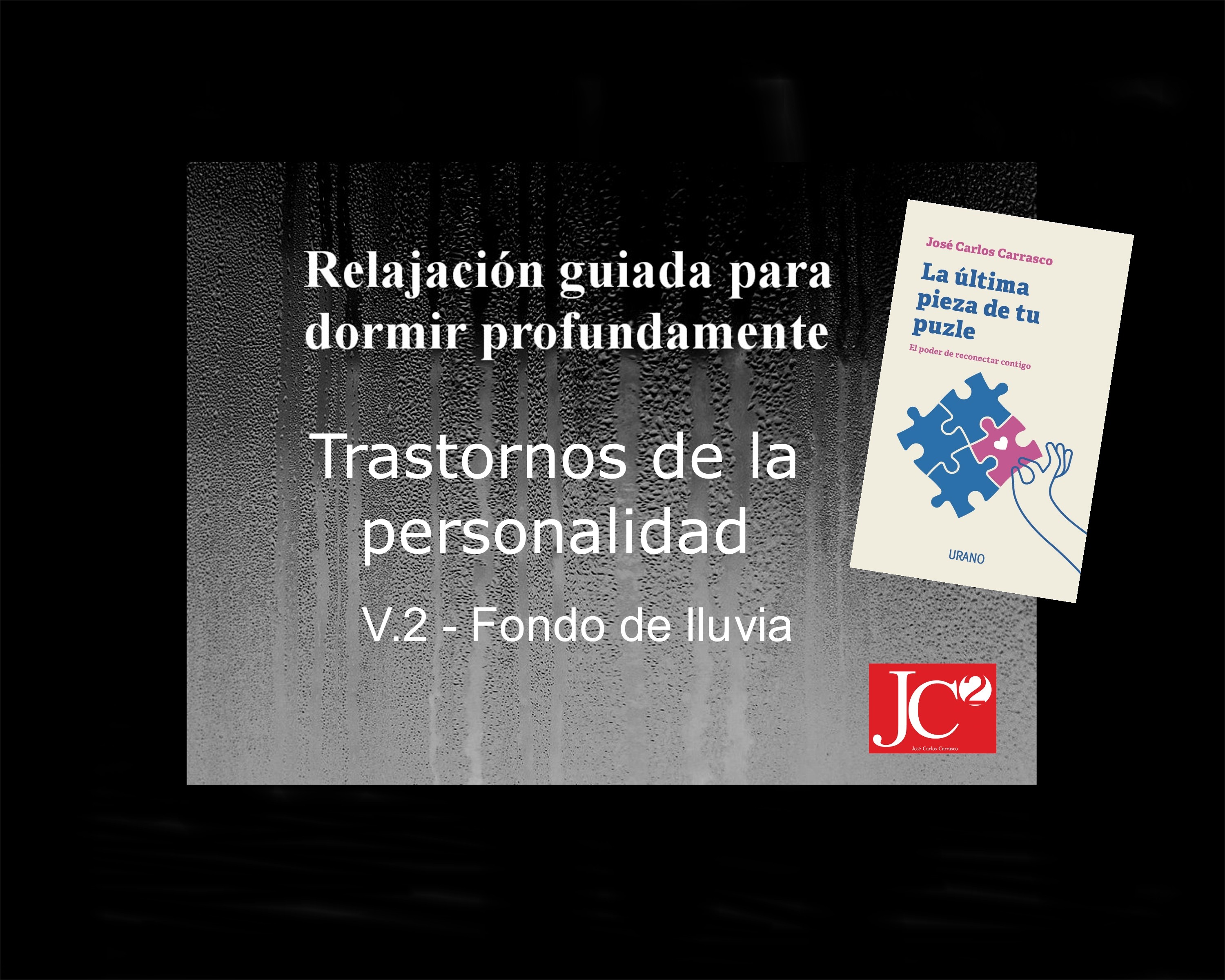TRASTORNOS DE LA PERSONALIDAD | Relajación guiada para conciliar el sueño profundo. (V.2 Fondo de lluvia) episode artwork