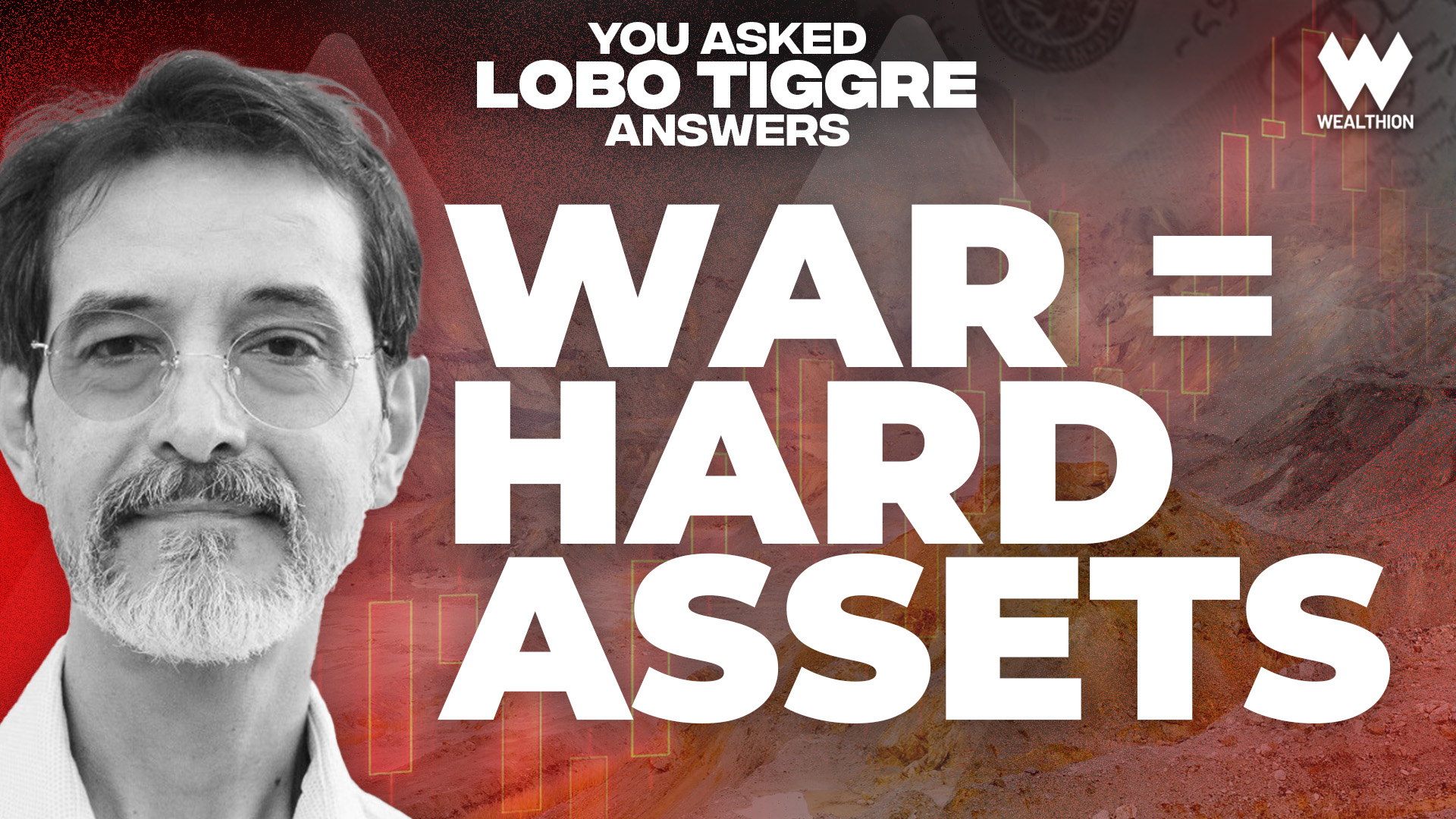Lobo Tiggre: Why This War Could Put Copper on Sale | War = Hard Assets