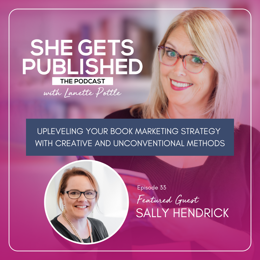 Upleveling Your Book Marketing Strategy with Creative and Unconventional Methods