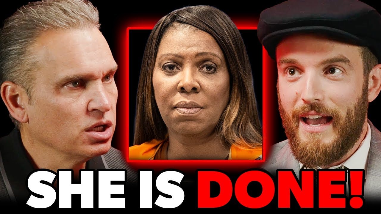 Letitia James FRAUD EXPOSED! Lawyer & Fraudster Explain What Happens Next... Letitia James FRAUD EXPOSED! Lawyer & Fraudster Explain What Happens Next...
