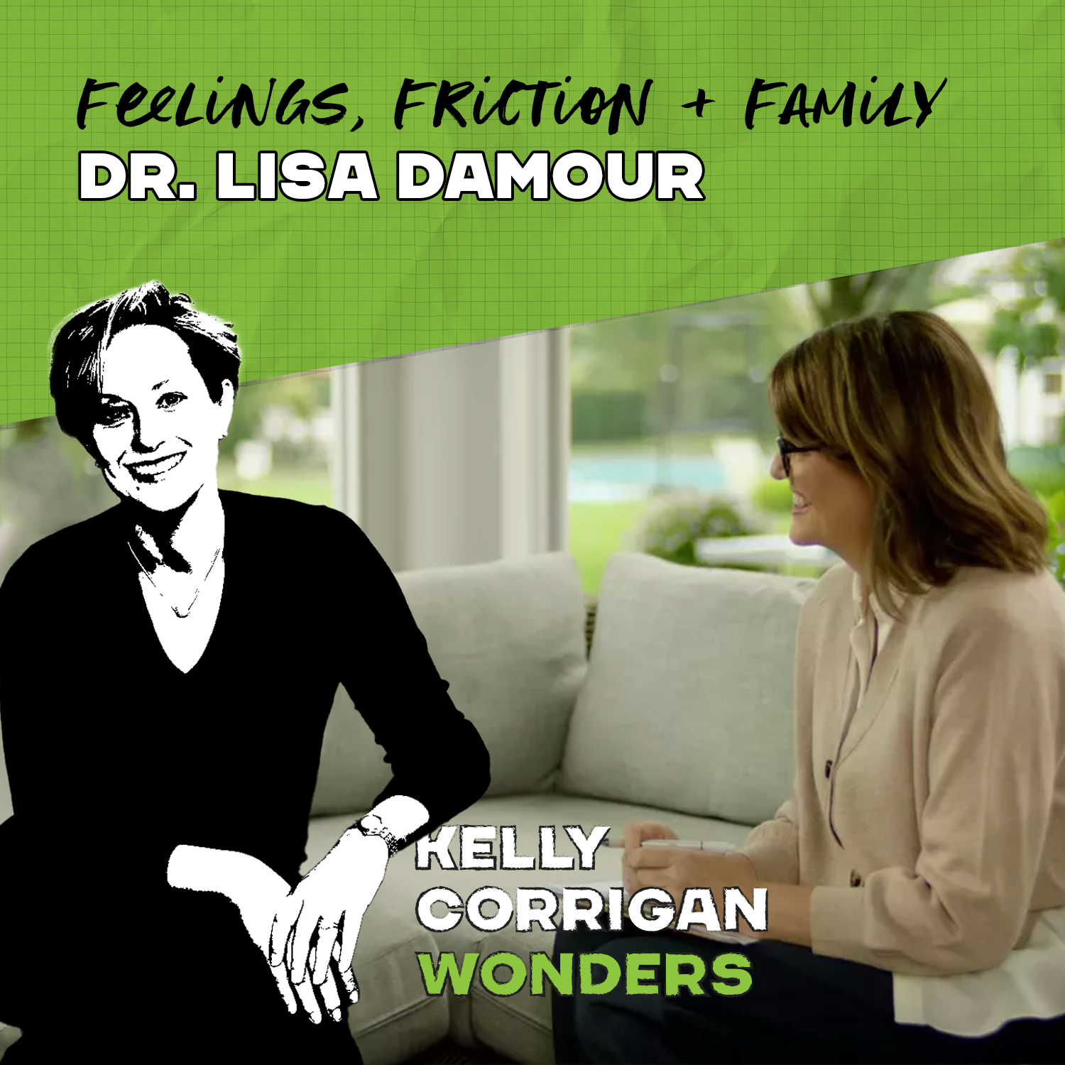 Thumbnail for "Feelings, Friction and Family with Dr. Lisa Damour ".
