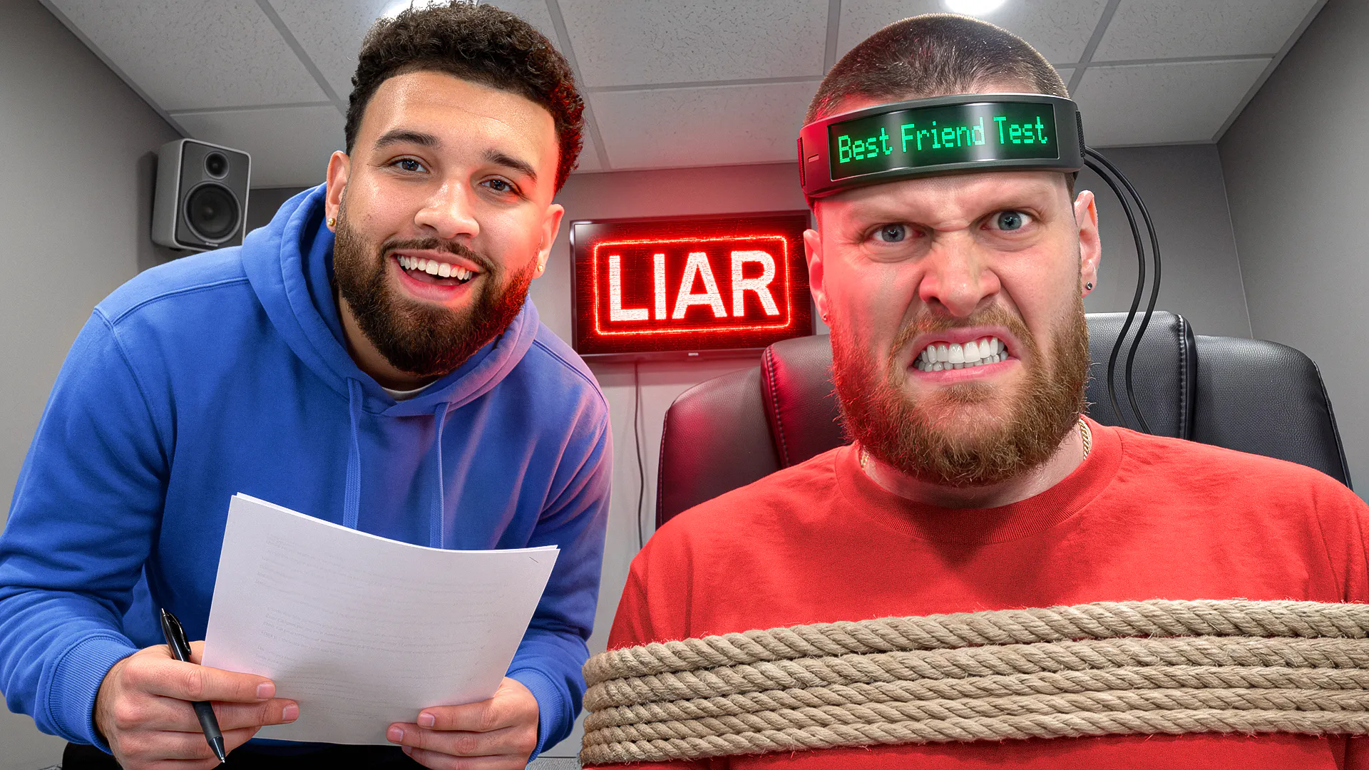 THE EXTREME BEST FRIEND TEST! -You Should Know Podcast-