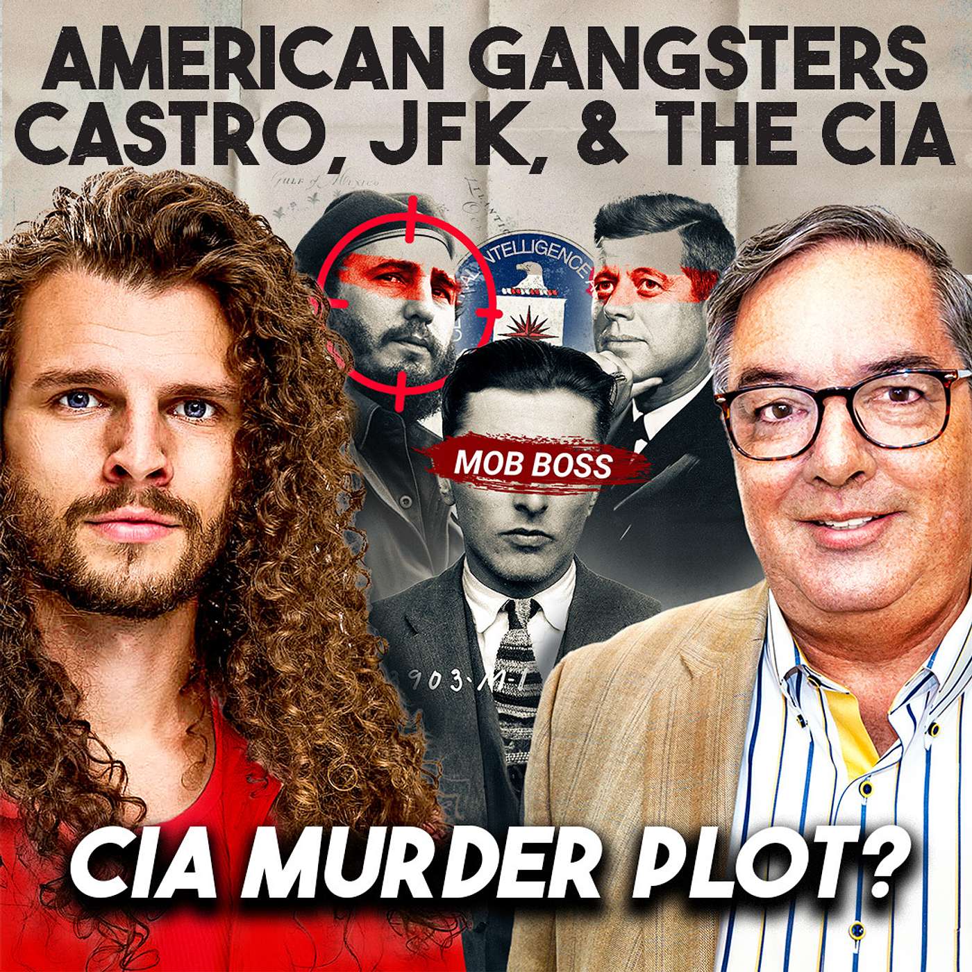 CIA Hired MOB BOSS To Kill A President episode artwork