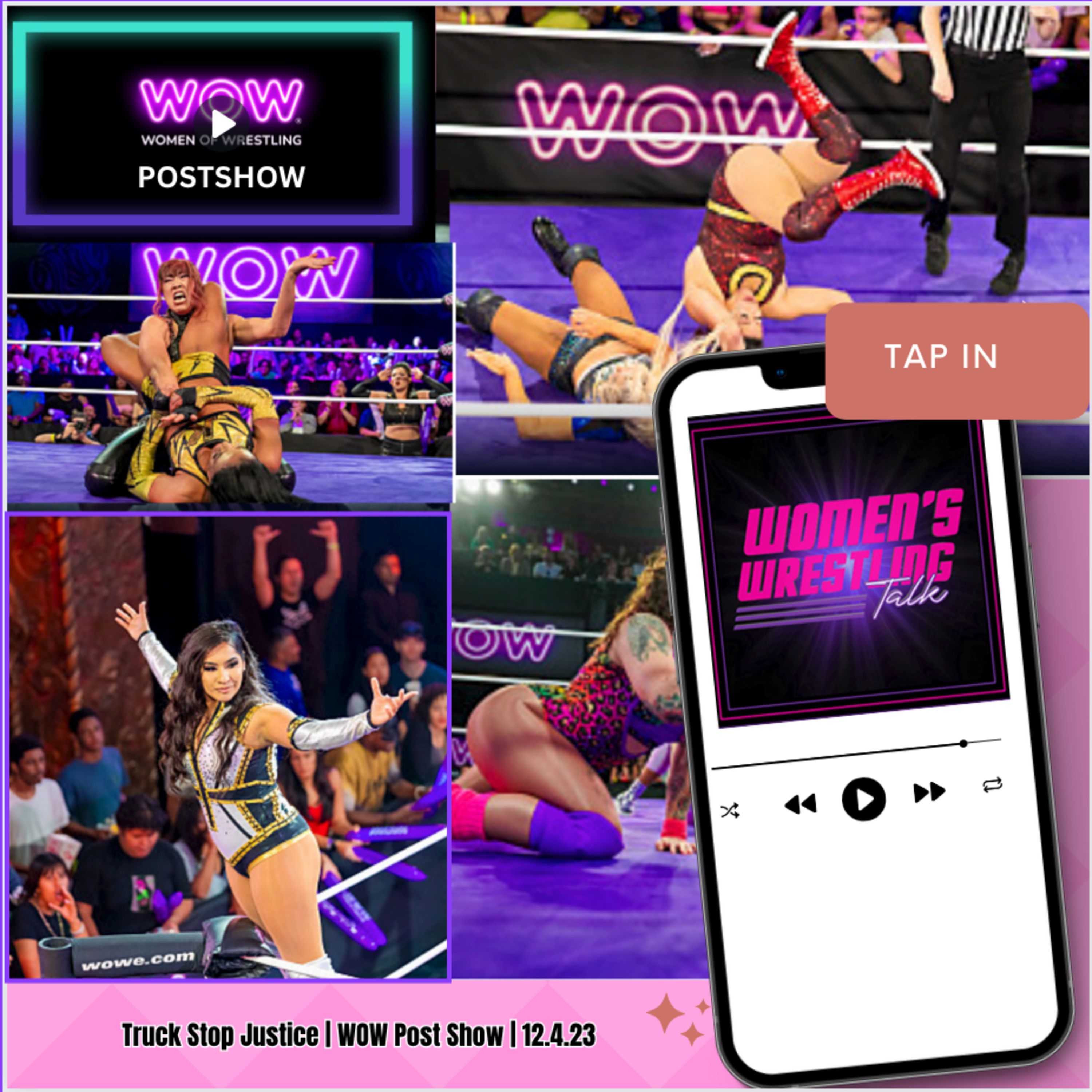 Truck Stop Justice | WOW Post Show | 12.4.23 episode artwork