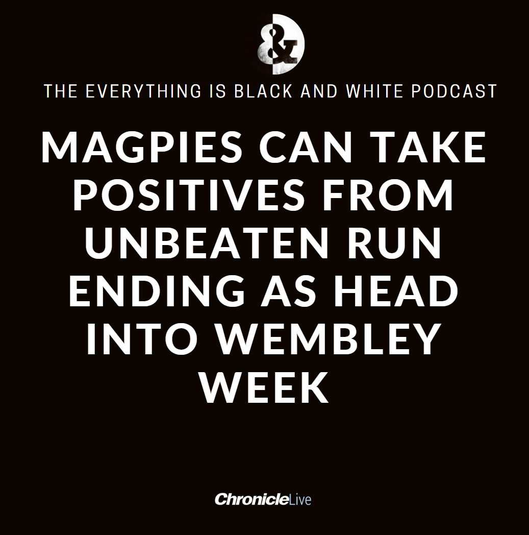 NEWCASTLE UNITED CAN TAKE POSITIVES FROM LIVERPOOL DEFEAT AS EDDIE HOWE'S MEN HEAD INTO WEMBLEY WEEK