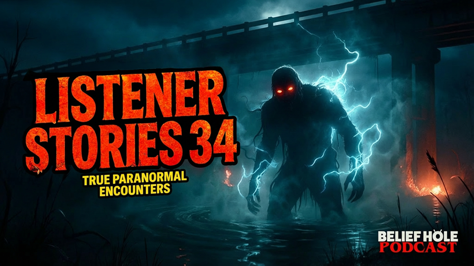 8.2 | Strange Listener Stories 34 - Marsh Man, Daytime Hatman, Roadside Strangeness