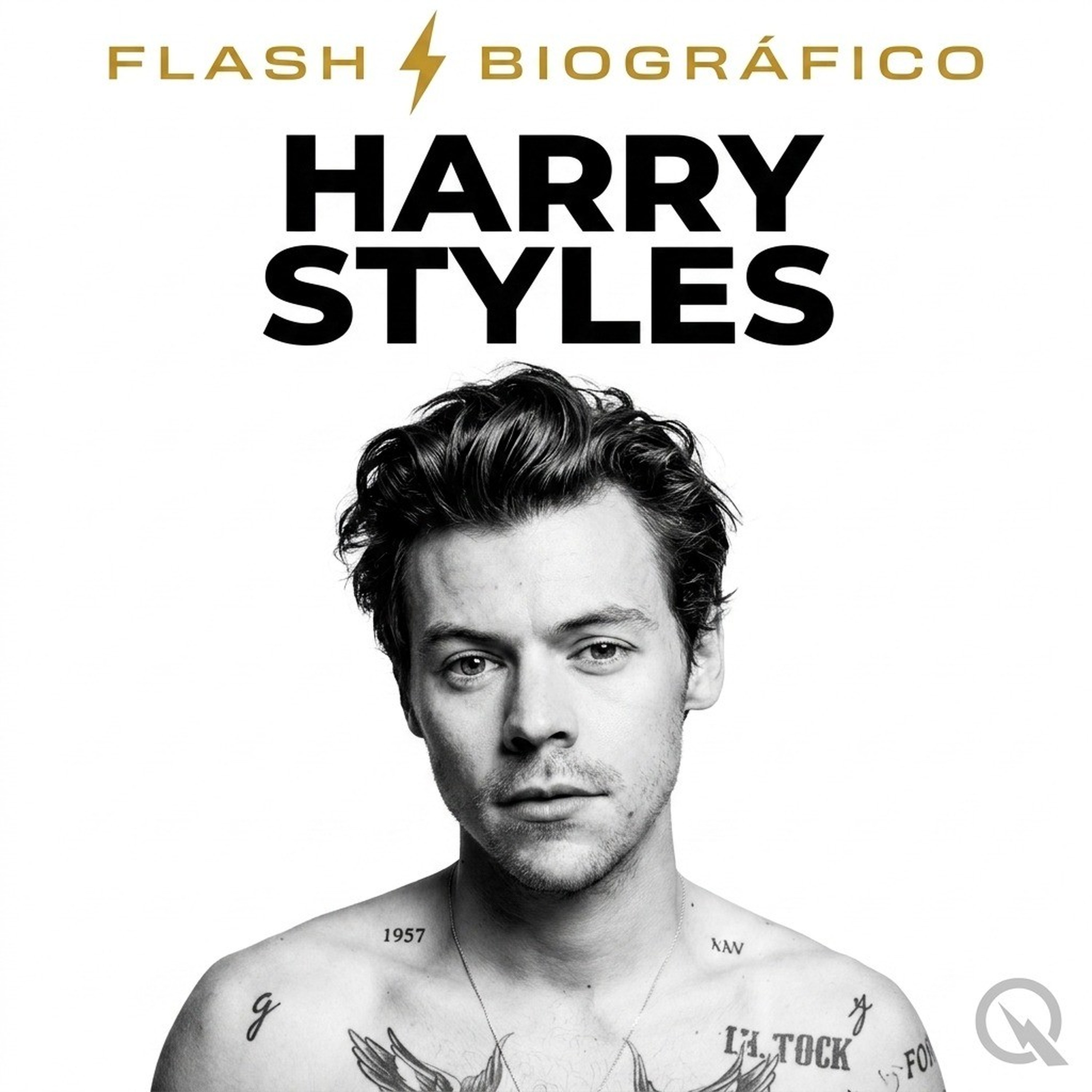 Harry Styles - Flash Biográfico