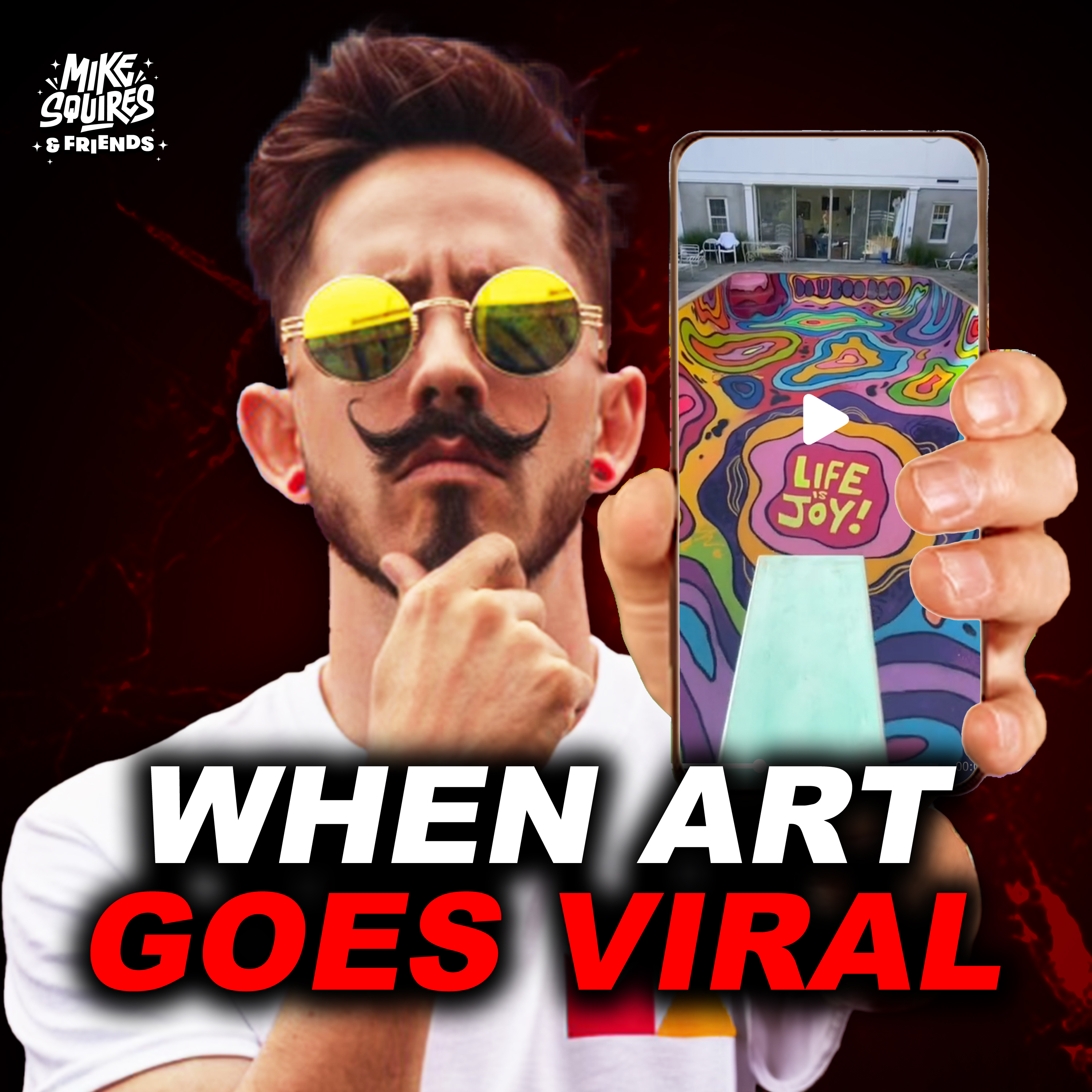 How a Single Painting Transformed His Life Forever episode artwork