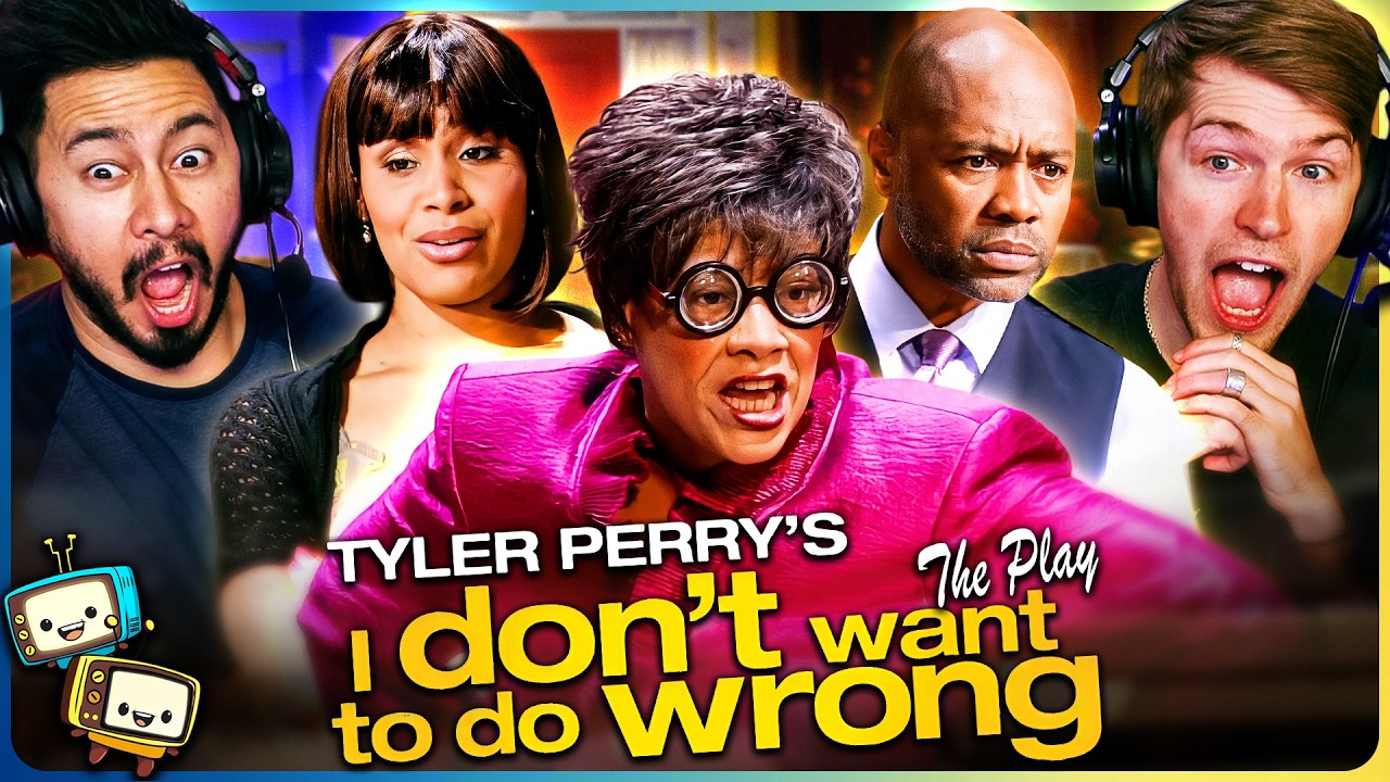 A TYLER PERRY PLAY: I Don't Want to Do Wrong (2012) Movie Reaction! | Patrice Lovely w/ Jaby Koay episode artwork