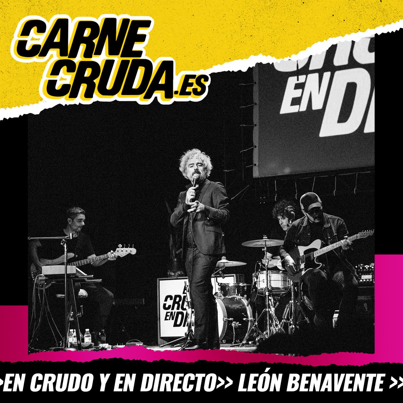 León Benavente En Crudo y En Directo (CARNE CRUDA #1253)