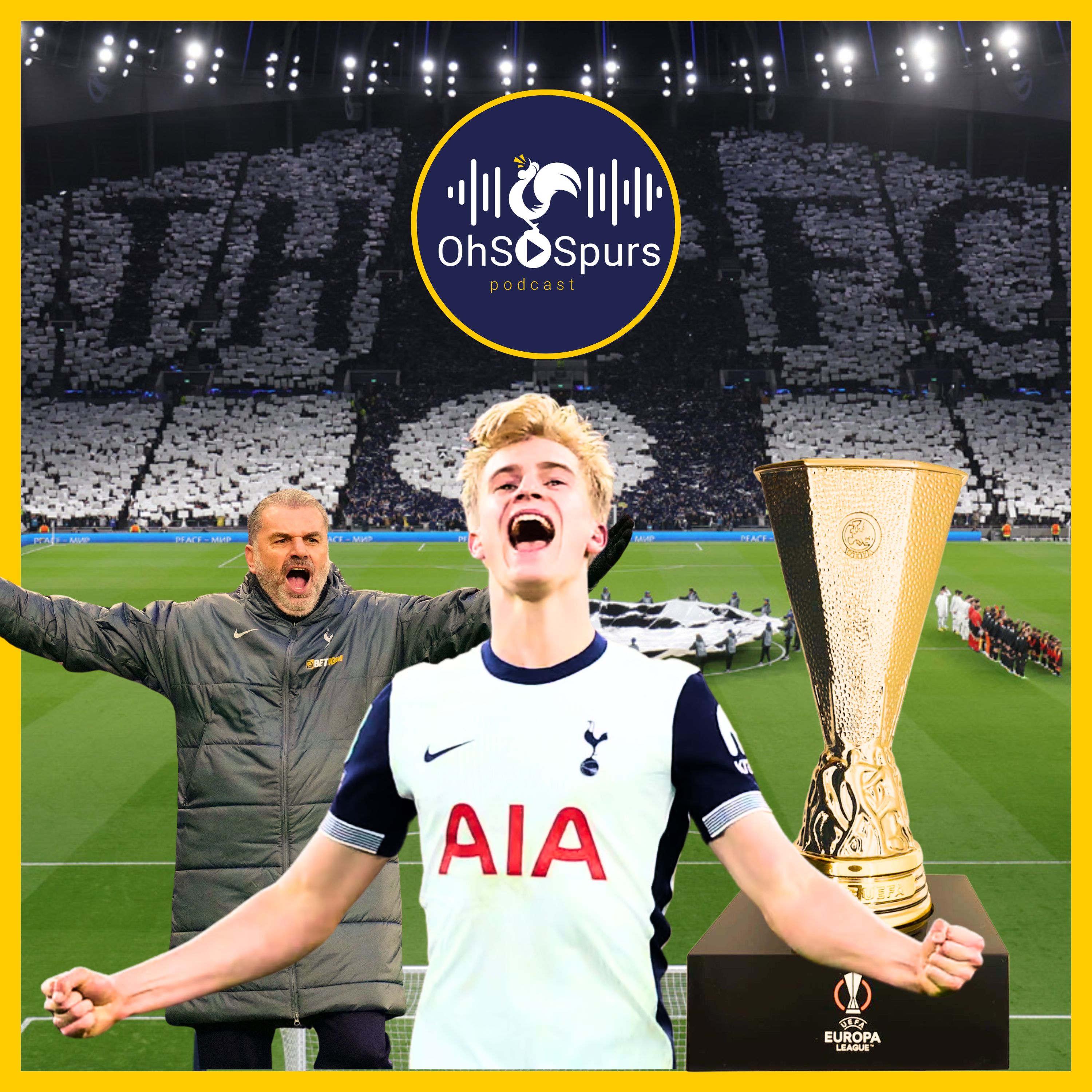 Inside Scoop - Tottenham vs Bodø/Glimt Match Preview With Local Expert! episode artwork