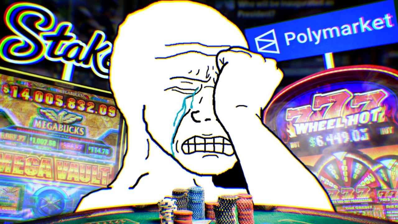 How The Gambling Epidemic Is Destroying Society | Moon