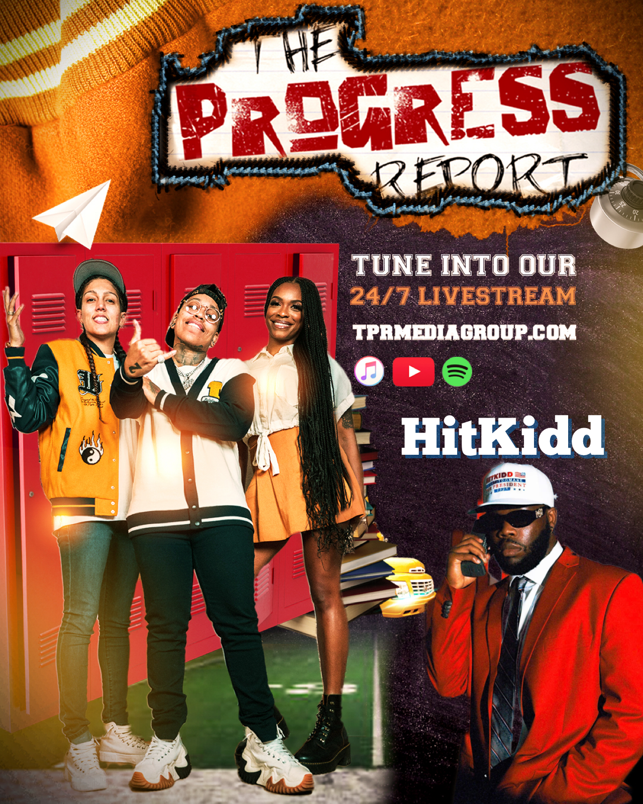 HitKidd addresses issues with GloRilla, “FNF” beat originally for Megan Thee Stallion, creating “Shabooya” song