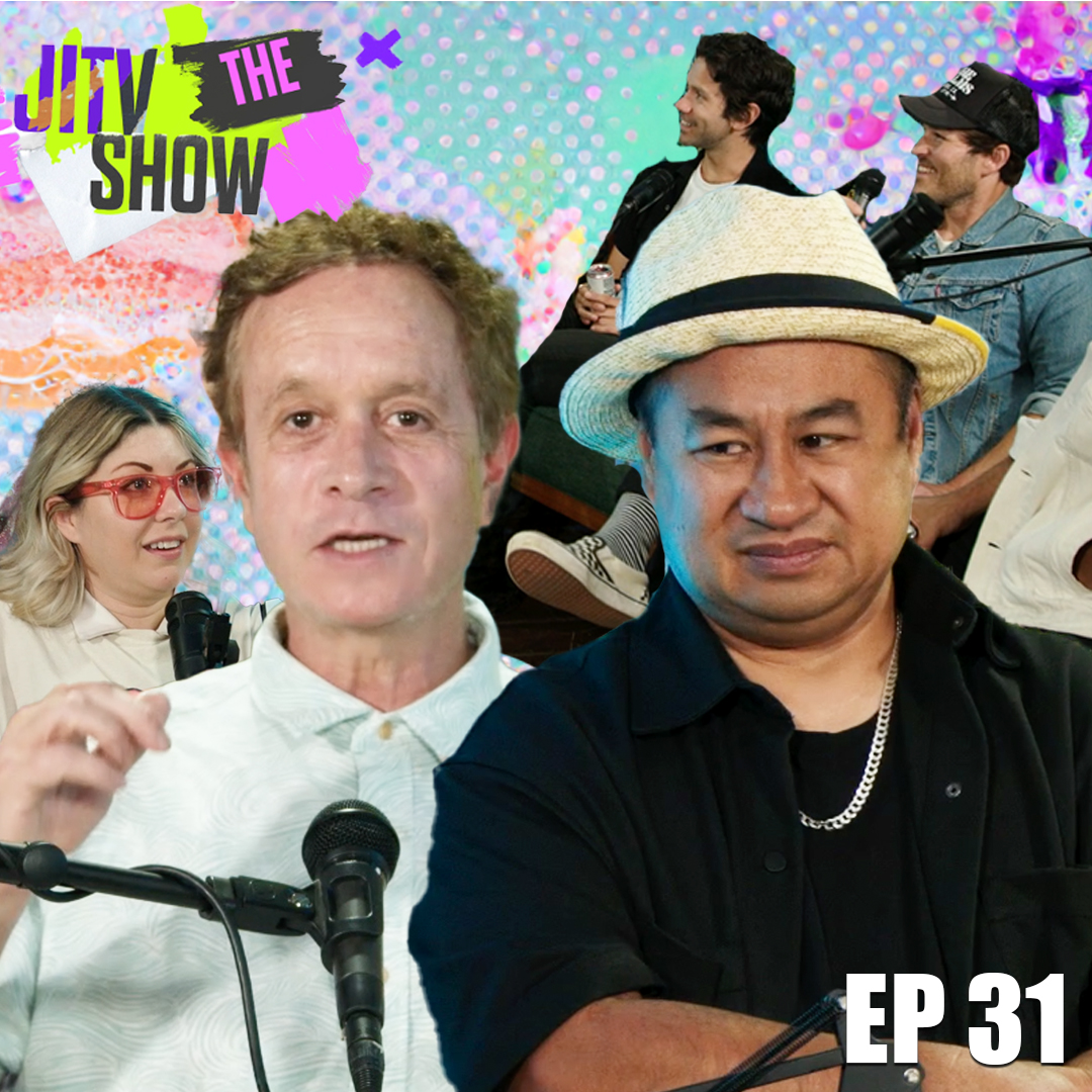 Jetski Johnson, White Claw Gabe and The Palms | Ep 31 |  The JITV Show hosted by Pauly Shore episode artwork