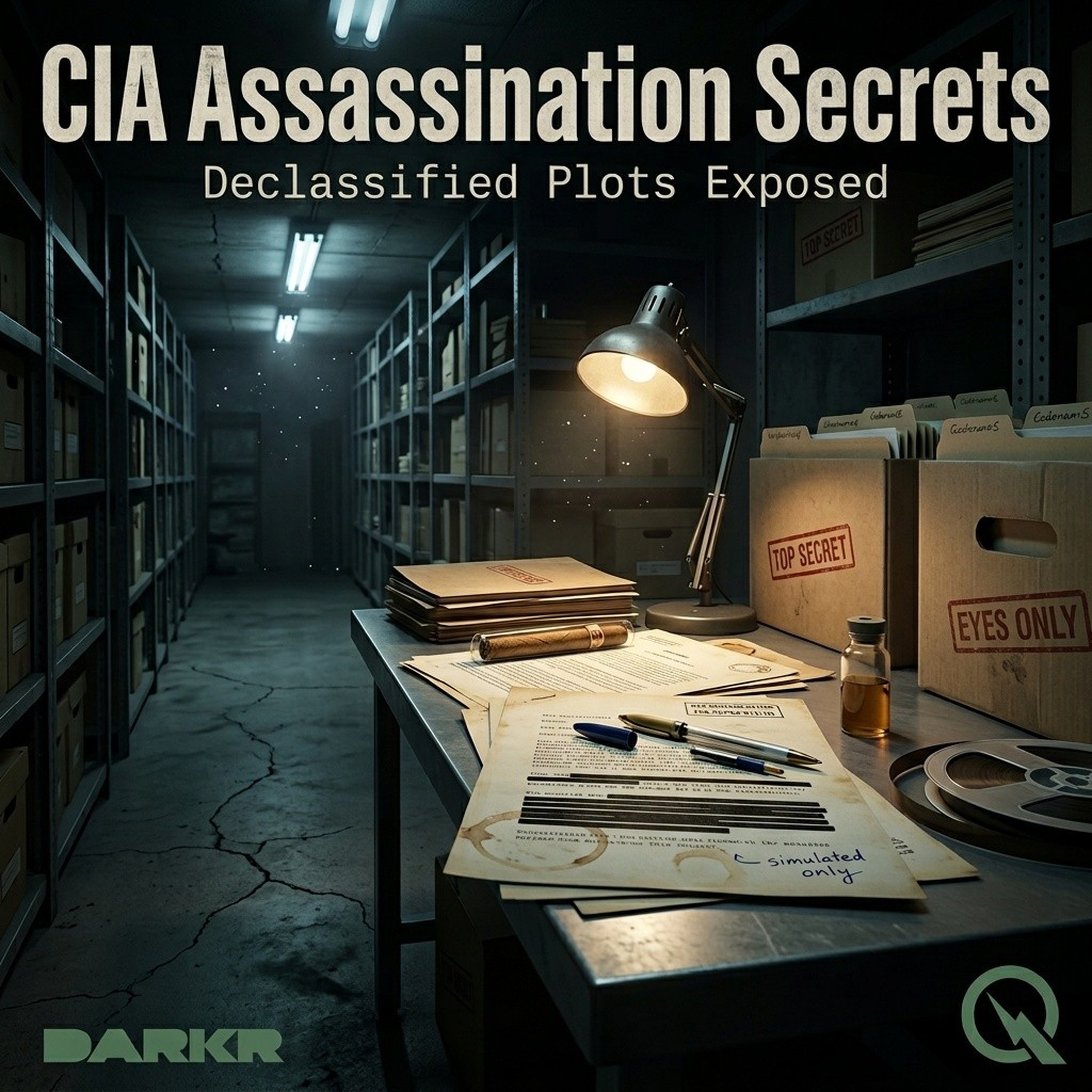 CIA Assassination Secrets
