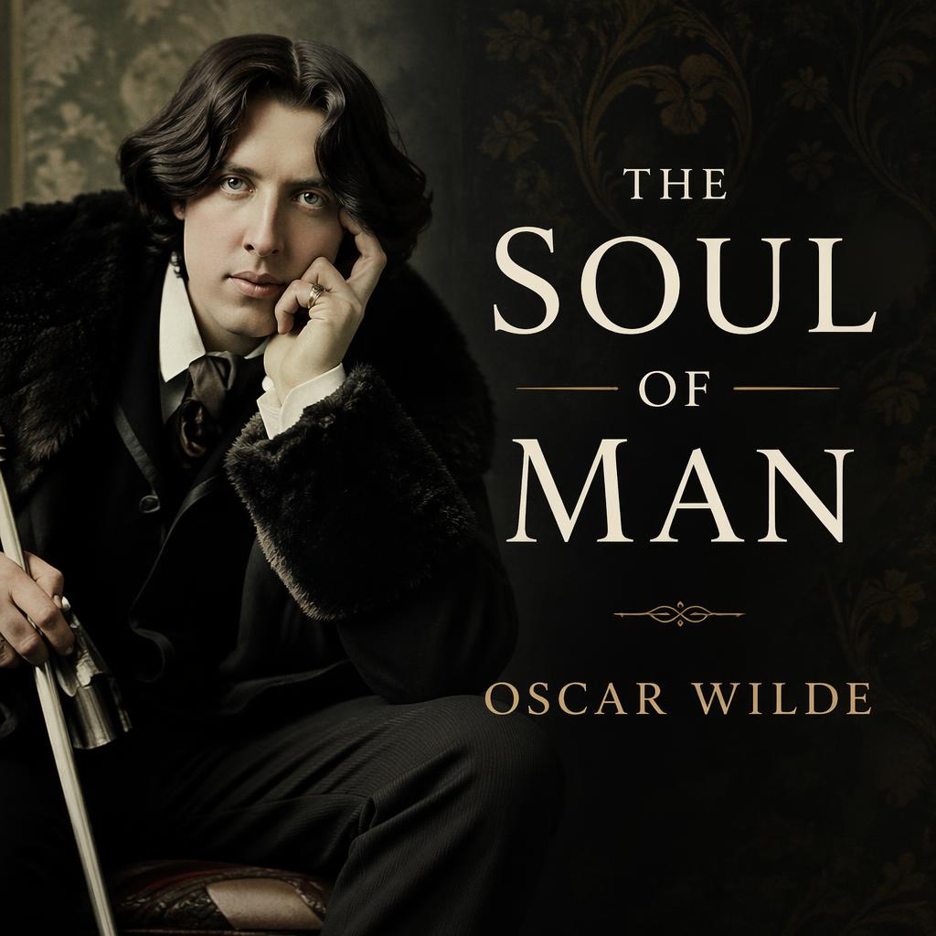 The Soul of Man by Oscar Wilde ~ Full Audiobook [philosophy]