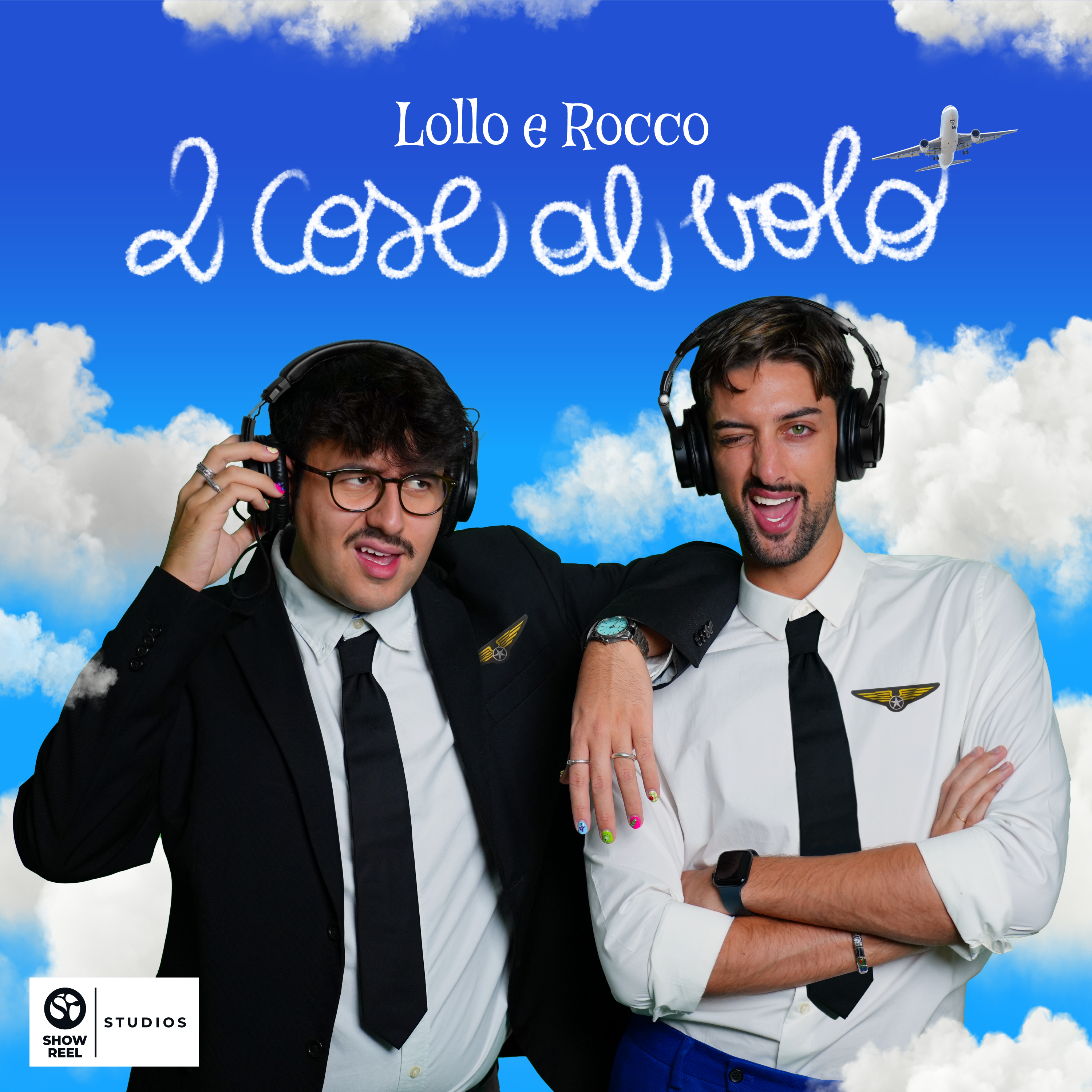 Copertina di DUE COSE AL VOLO